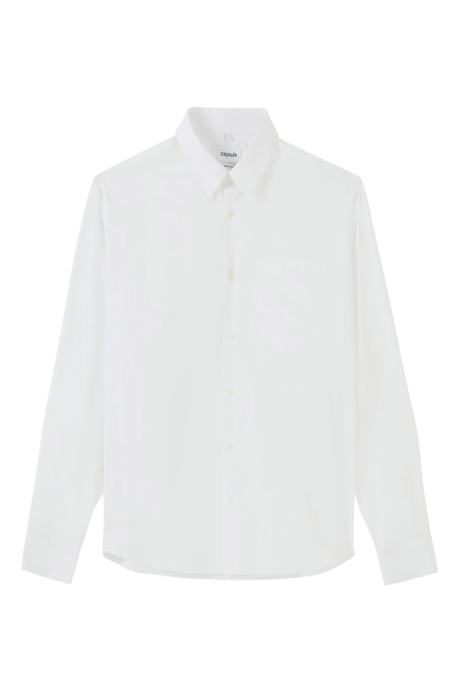 Oversized Long Sleeve Shirt