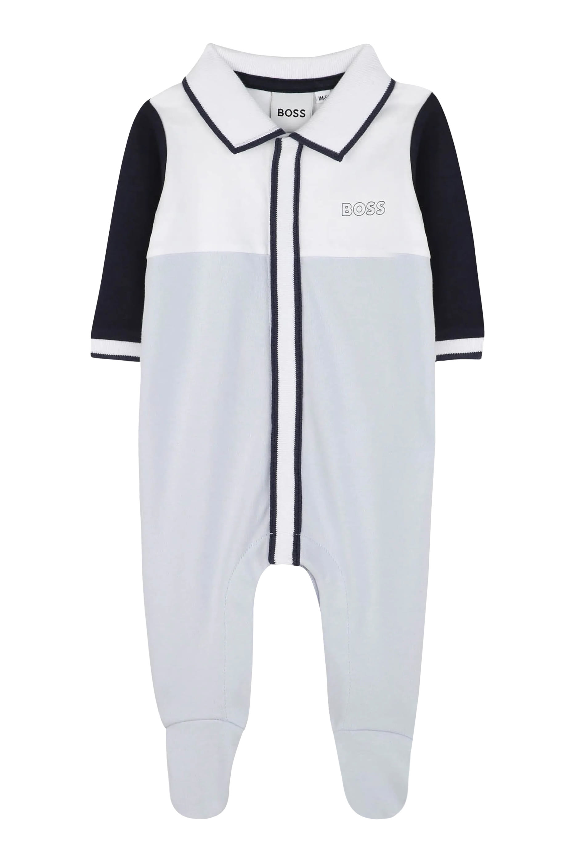 Kids Color-Block Pajamas