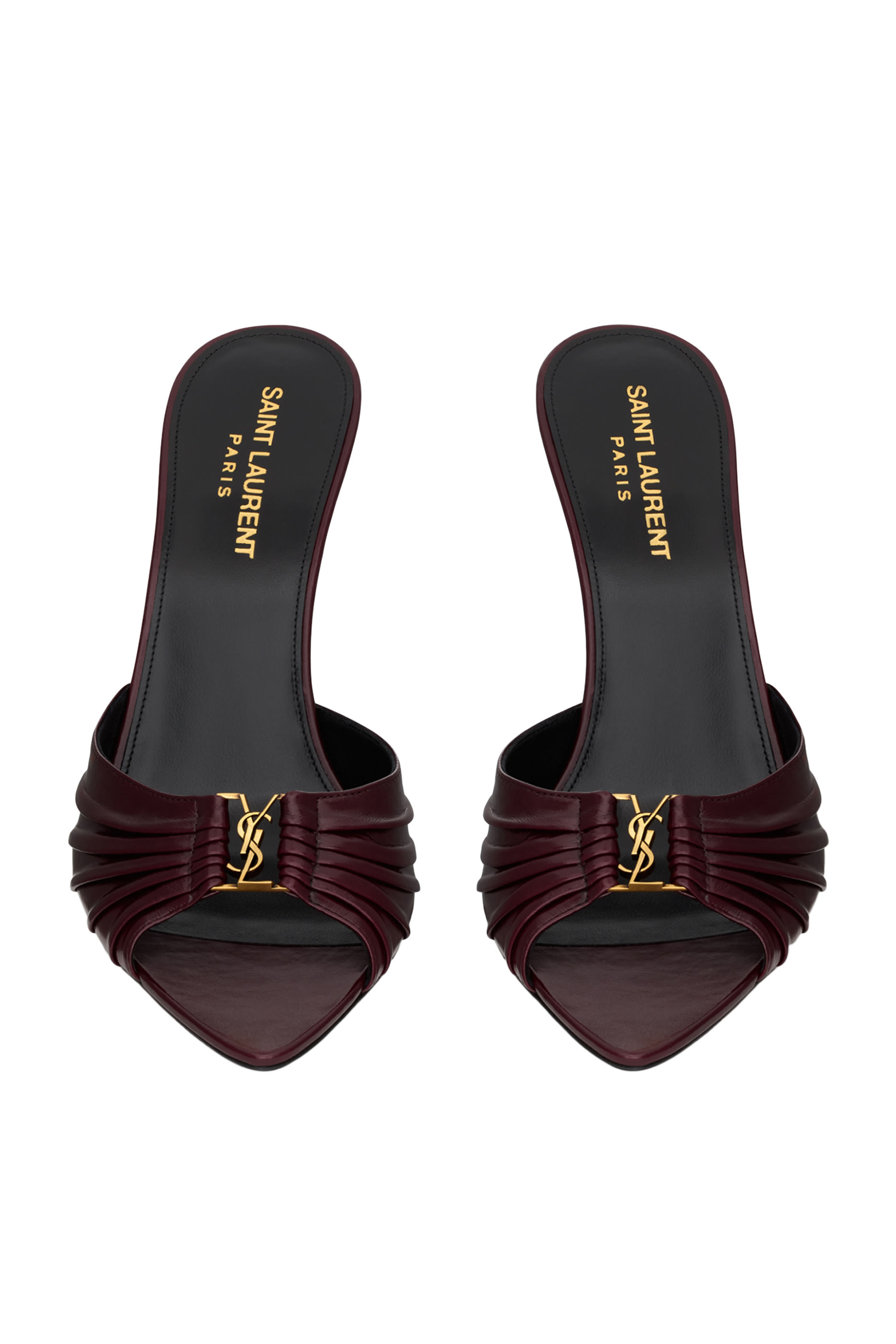 Babylone 90 Smooth Leather Mules