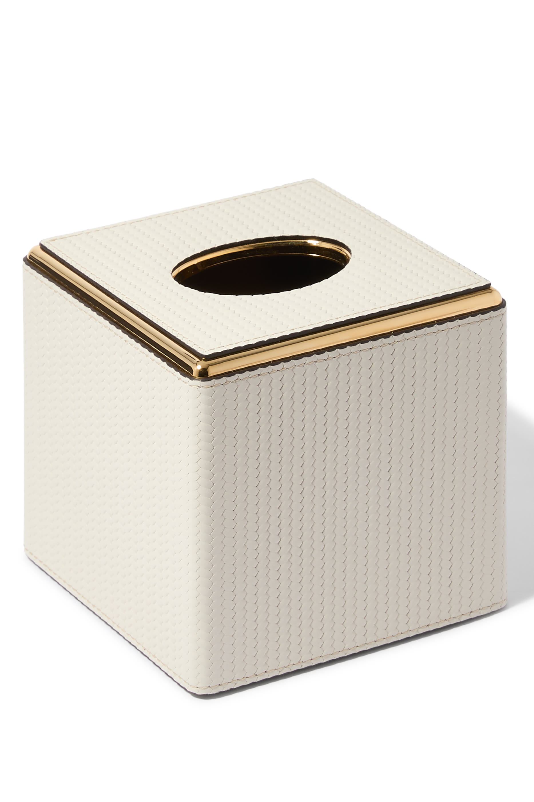 Square Woven Tissue Box