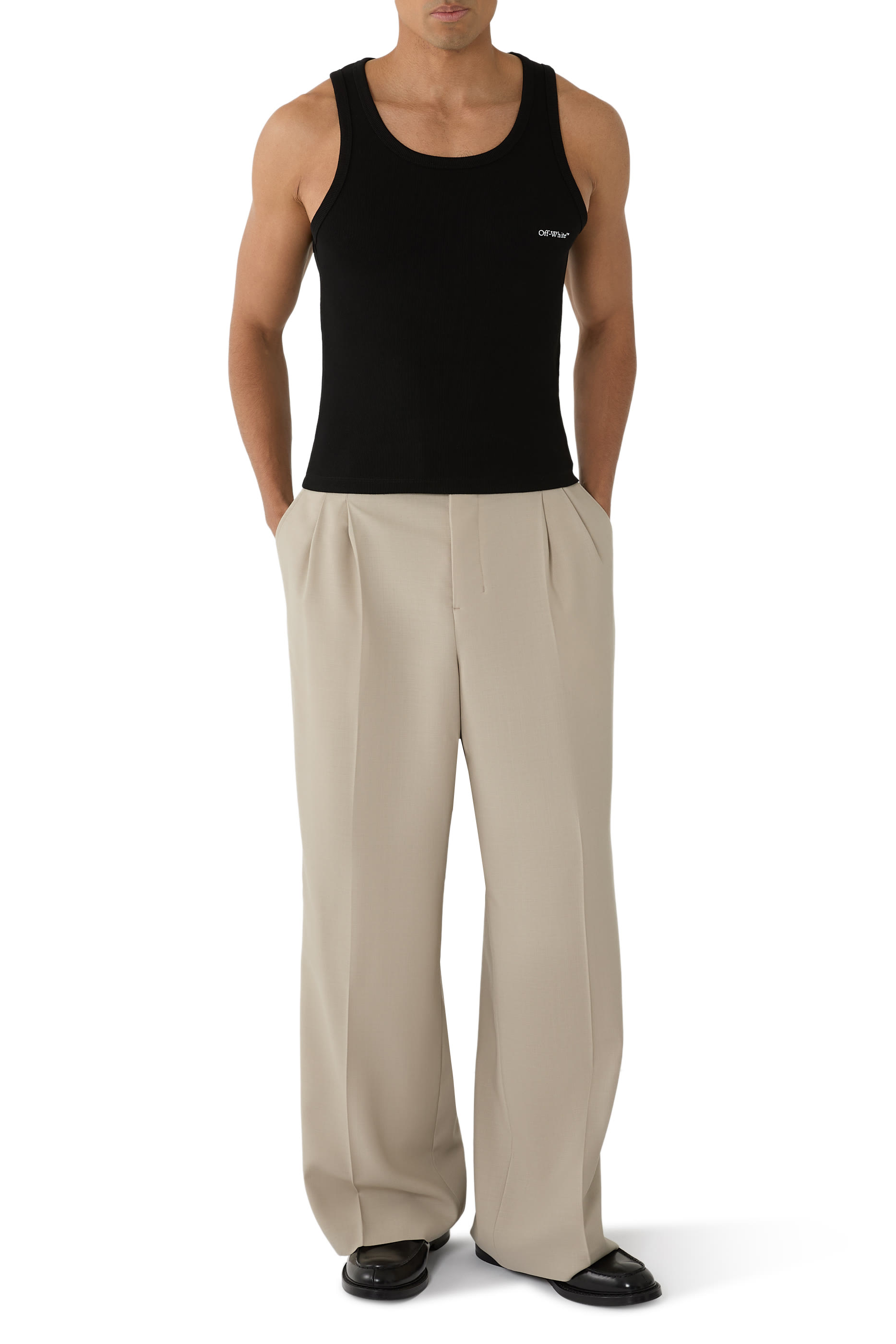 Bookish Rib Tank Top