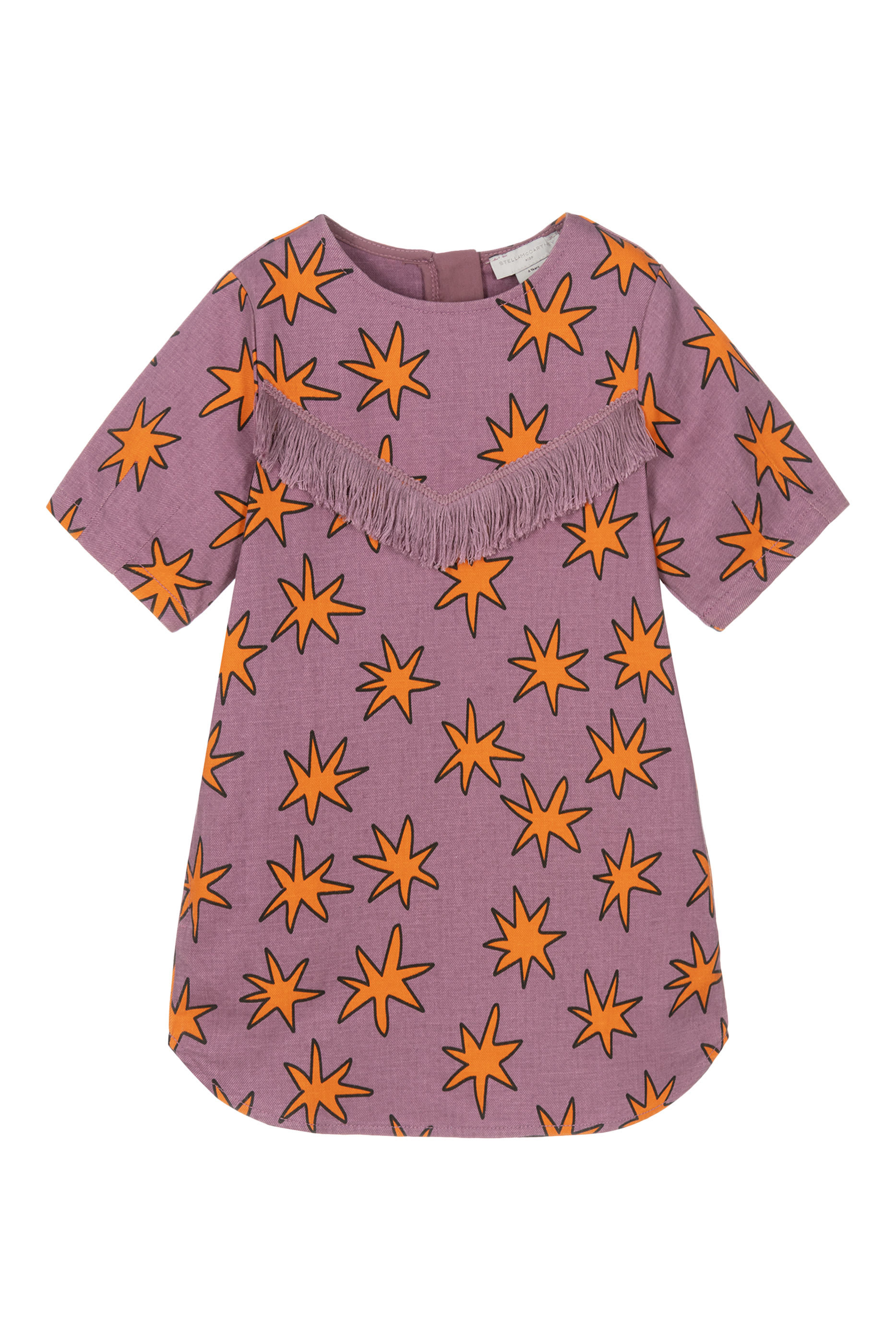 Kids Bright Stars Fringed Dress
