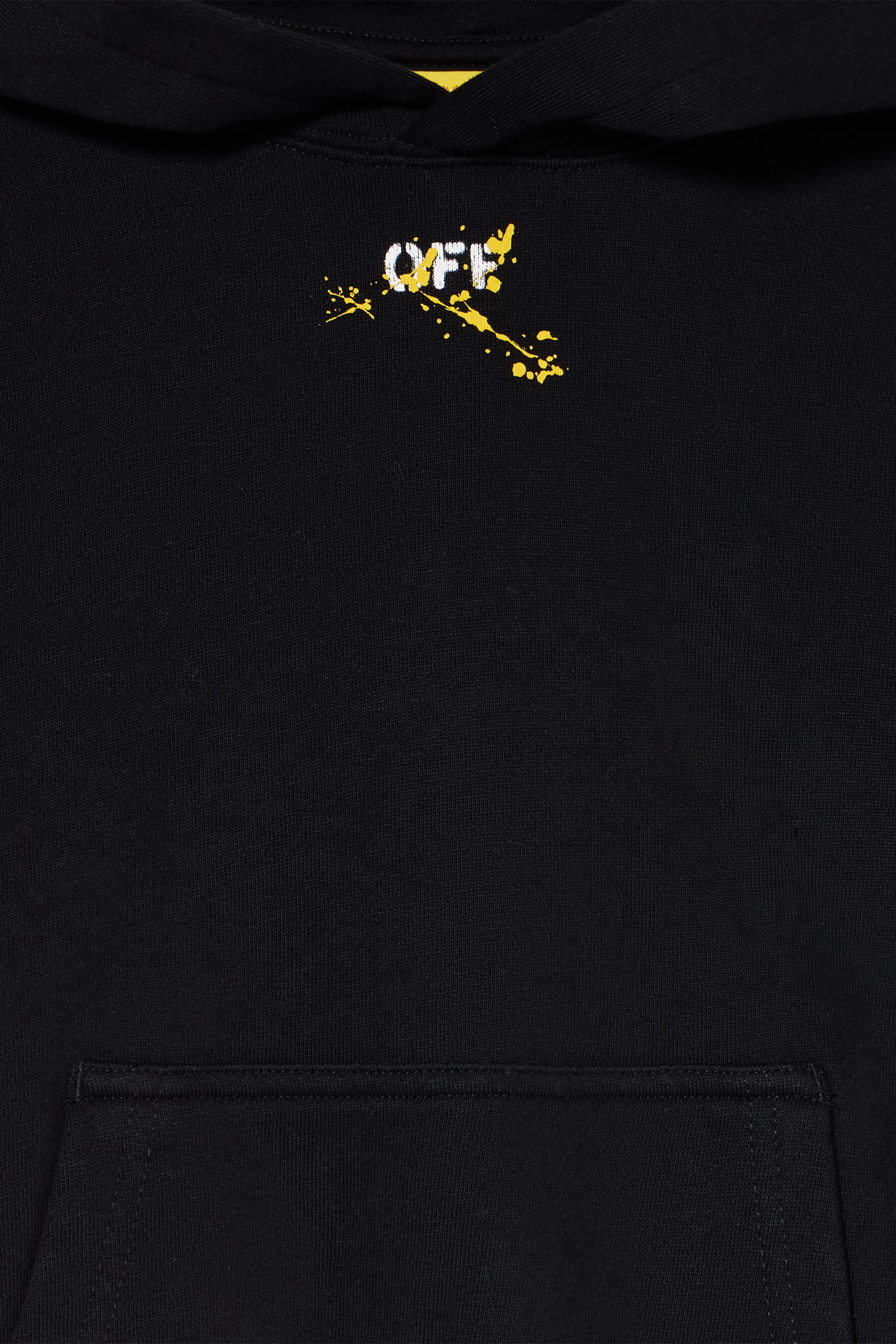 Kids Diagonal Splat Logo Hoodie