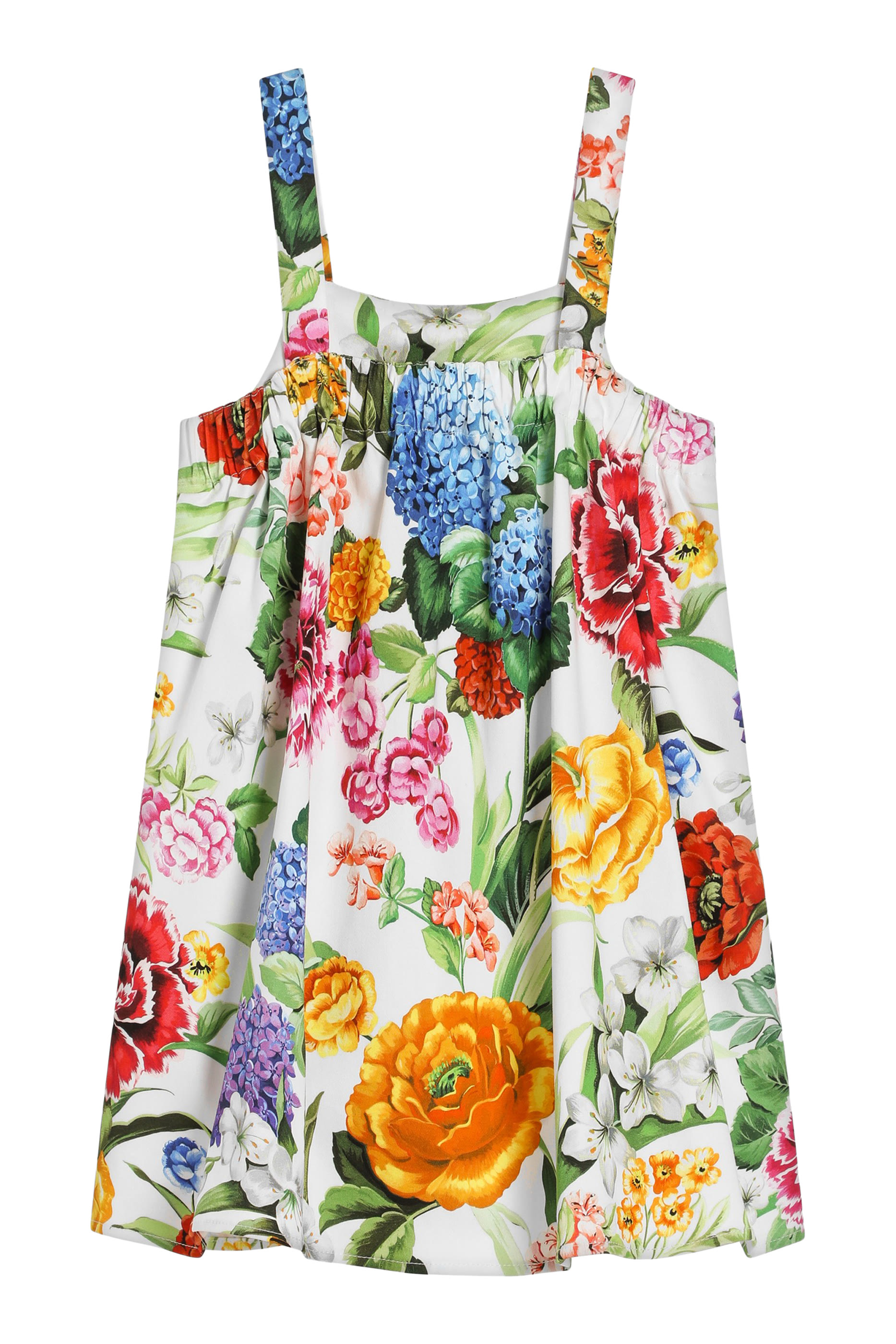 Kids  Floral Print Dress