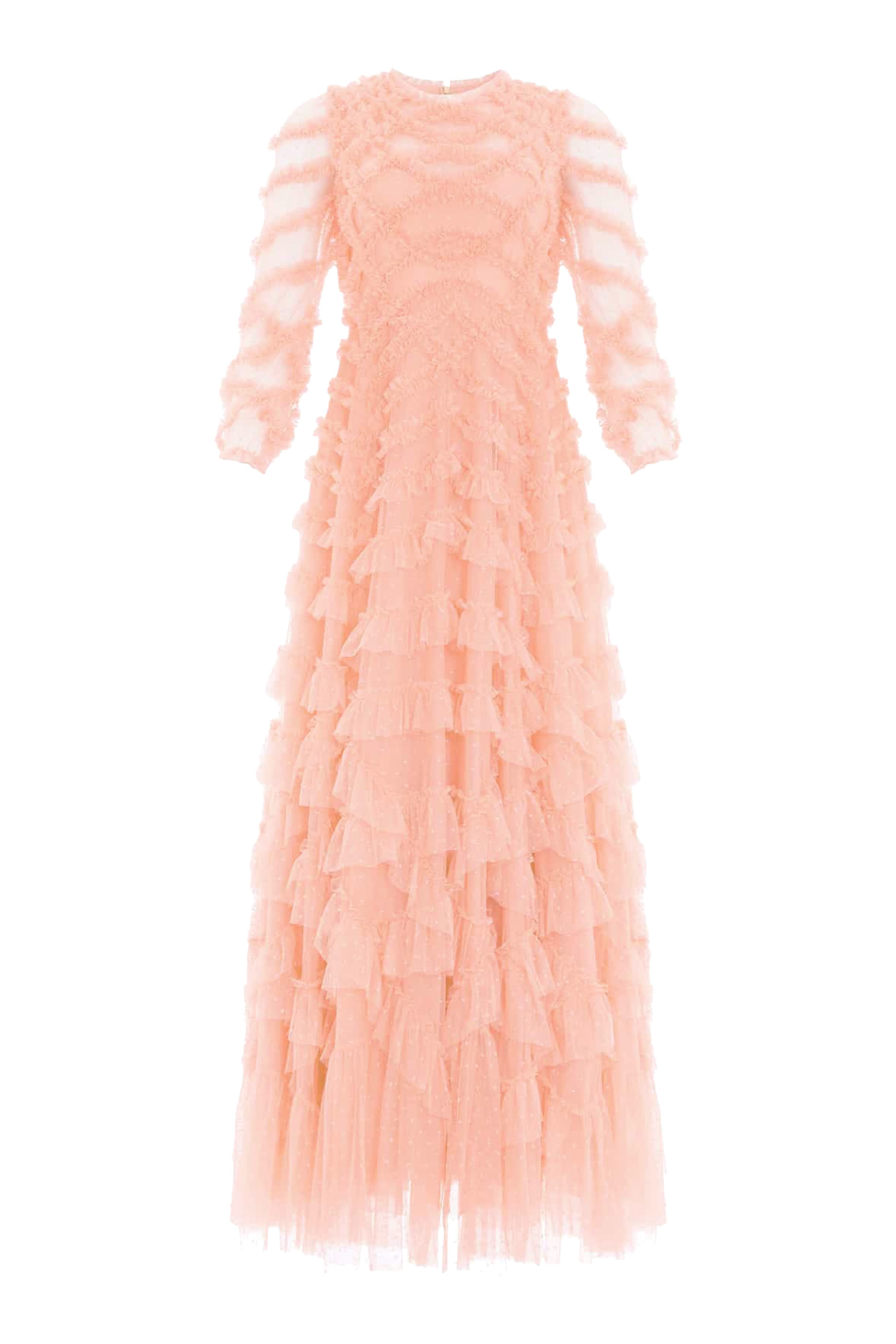 Lana Round Neck Gown