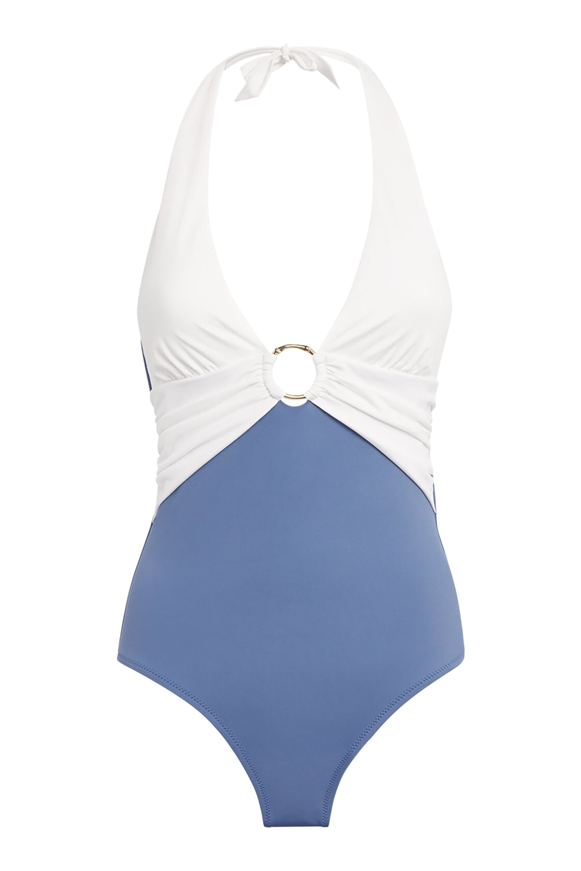 Cetara Ring Halterneck Swimsuit