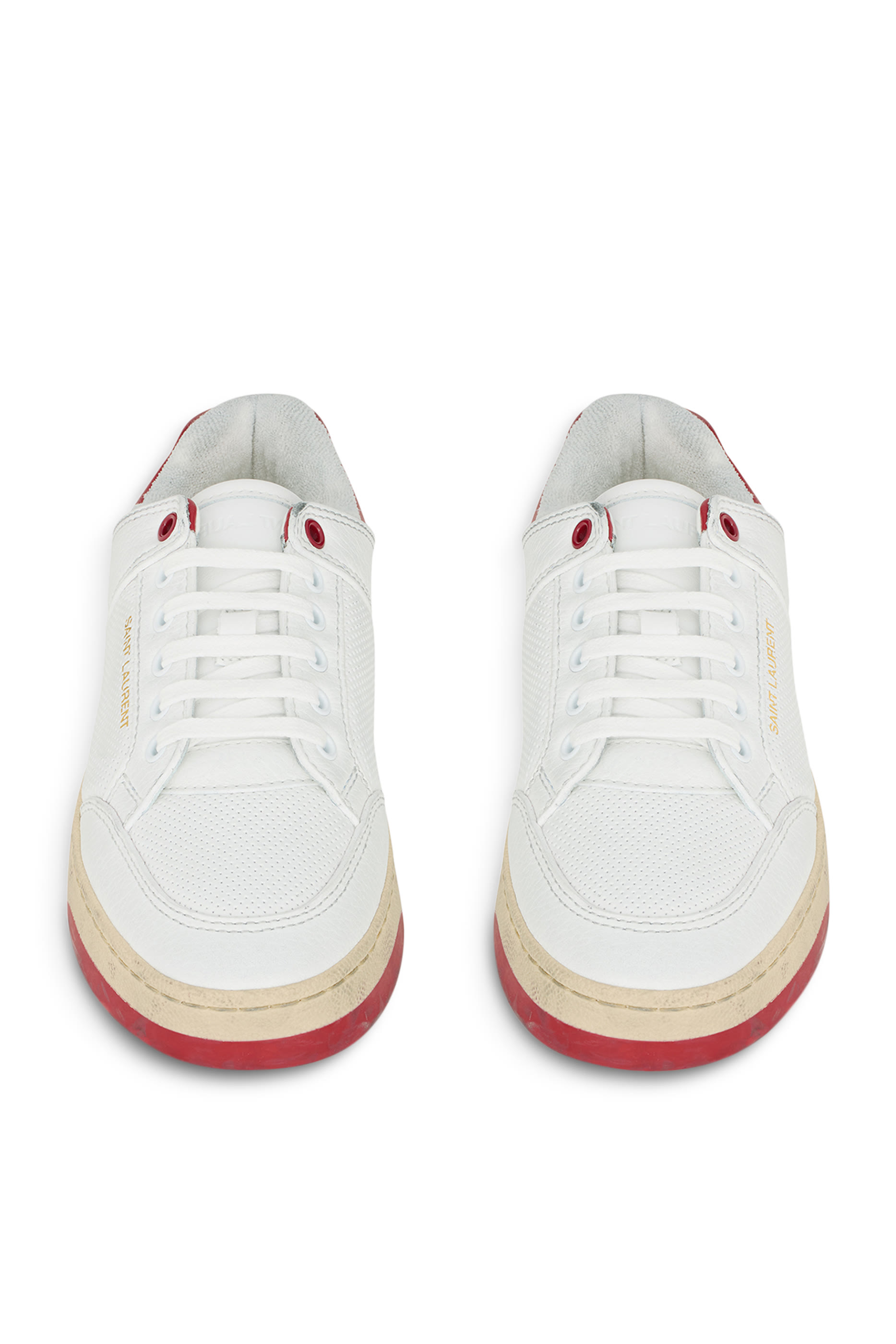 Sl/61 Sneakers In Smooth Leather