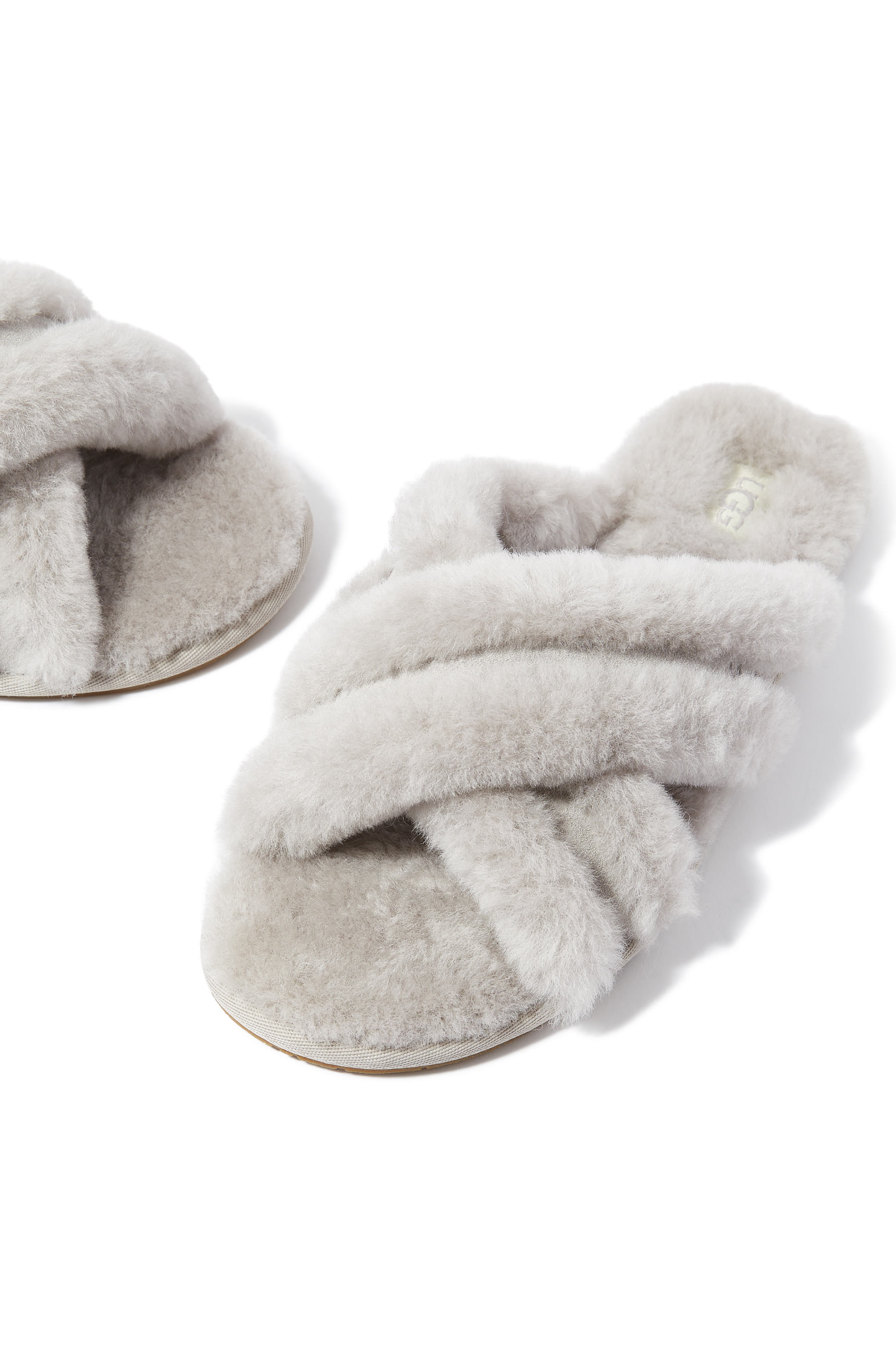 Scuffita Fluffy Slides