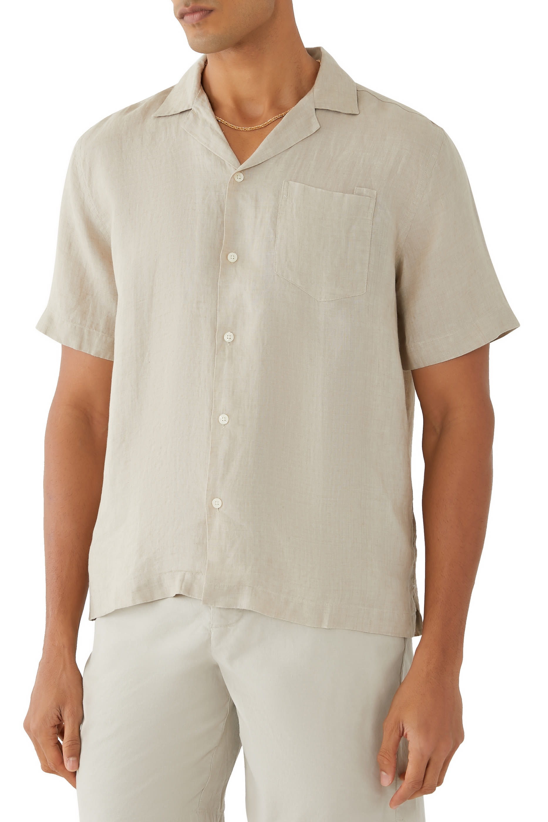 Angelo Linen Shirt