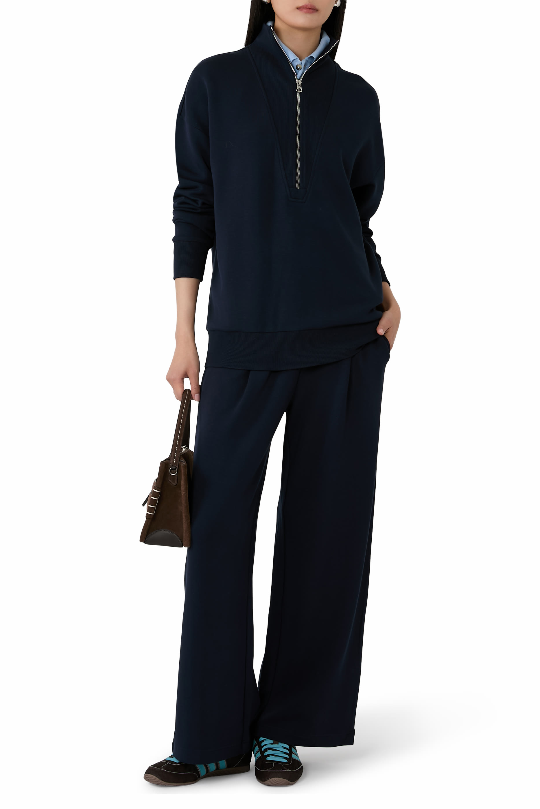 Masie Longline Sweatshirt