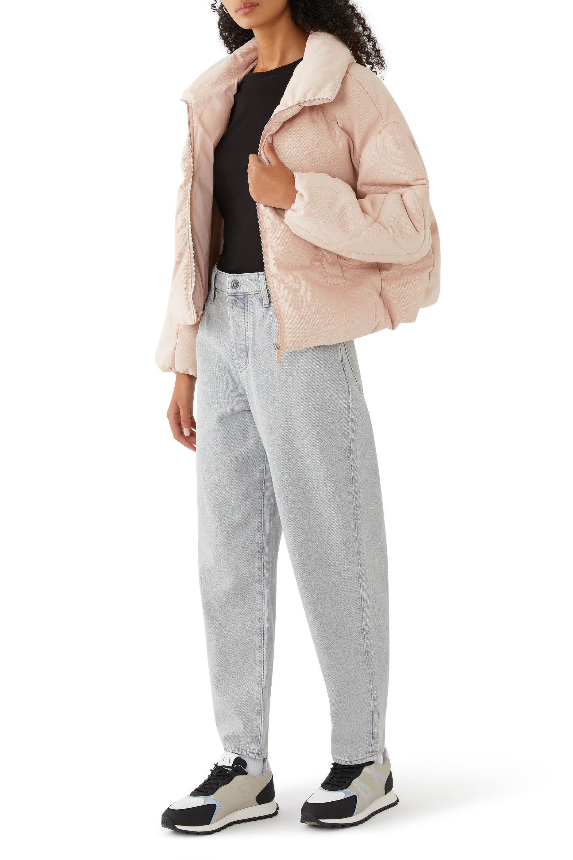 Drop AX Logo Sneakers