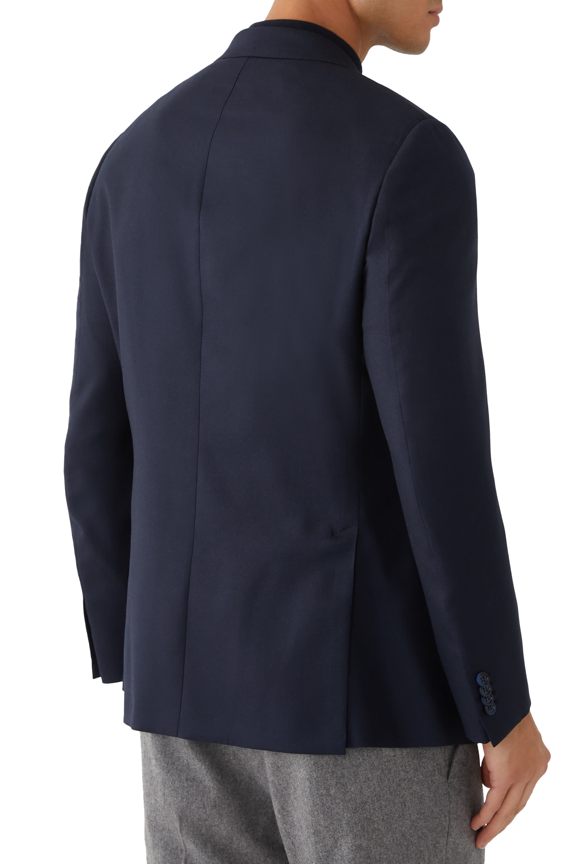 Cashmere & Silk Blazer