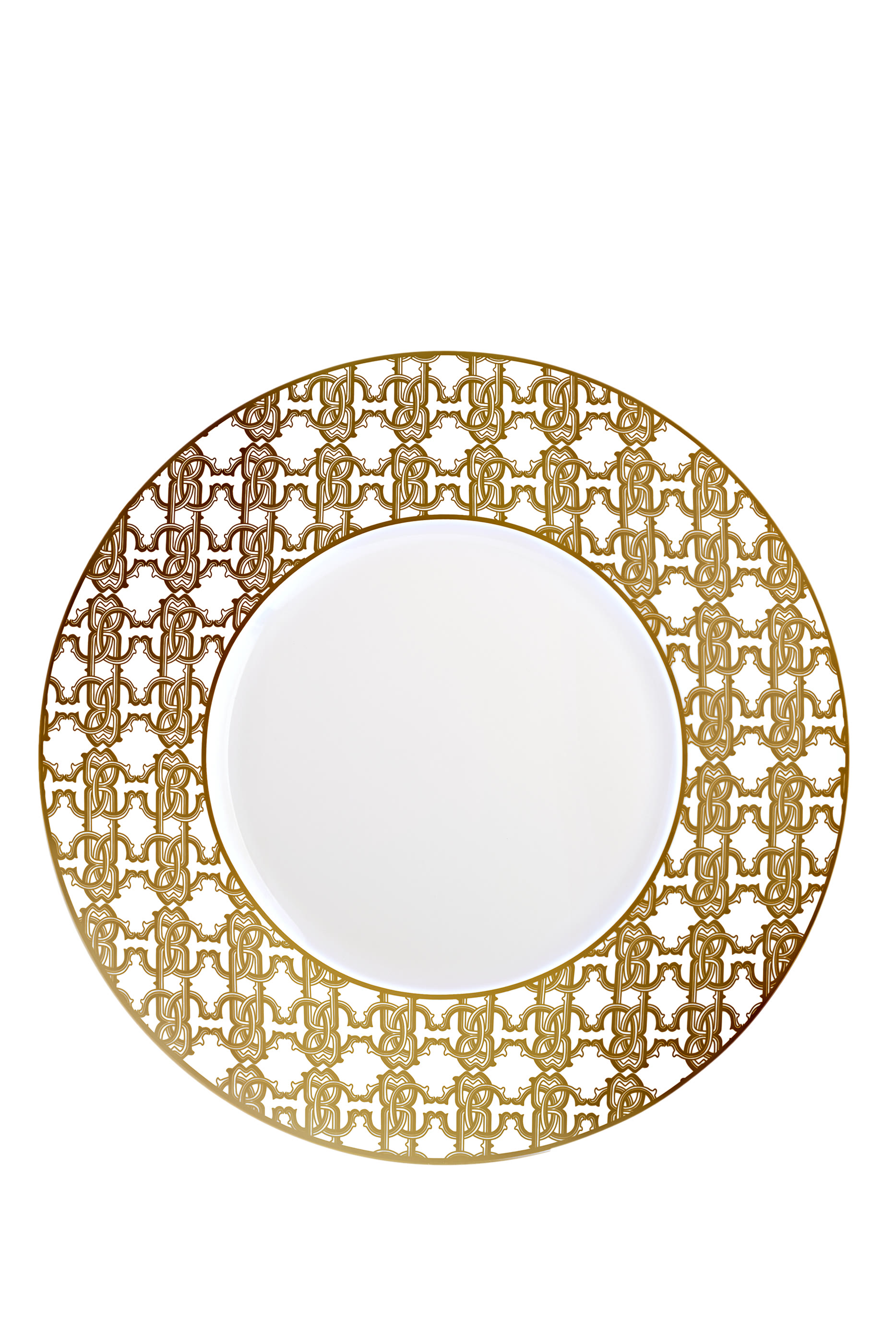 Monogram Dinner Plate