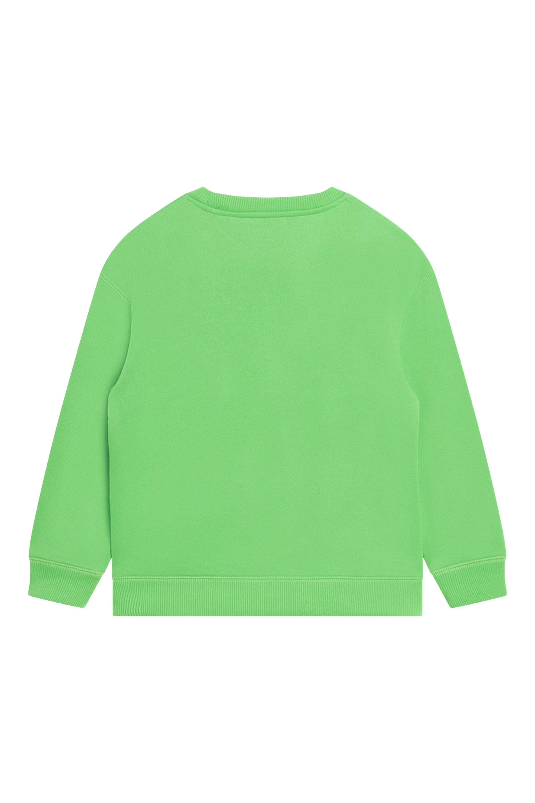 Kids Logo Embossed Sweatshirt