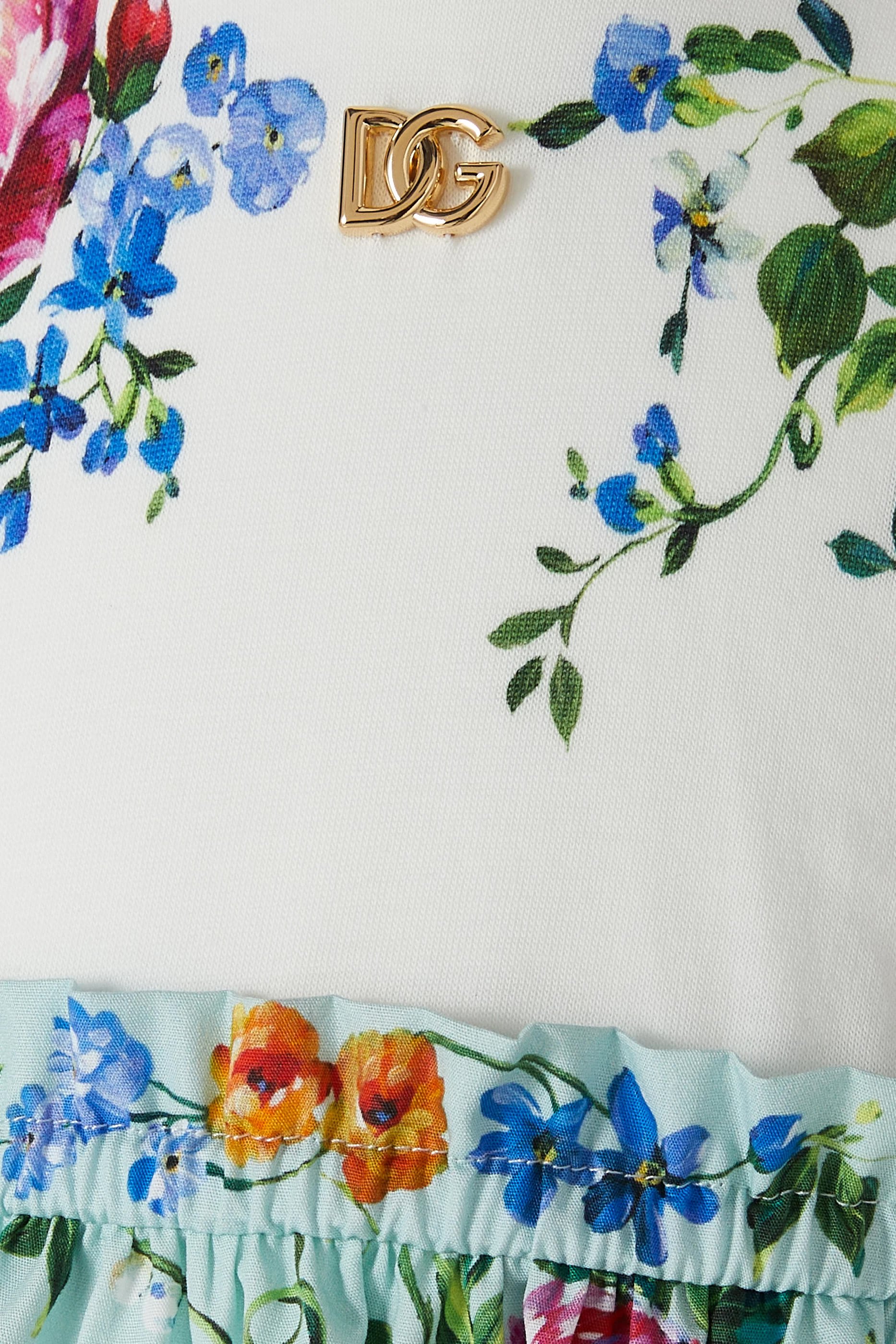 Kids Floral-Print Dress