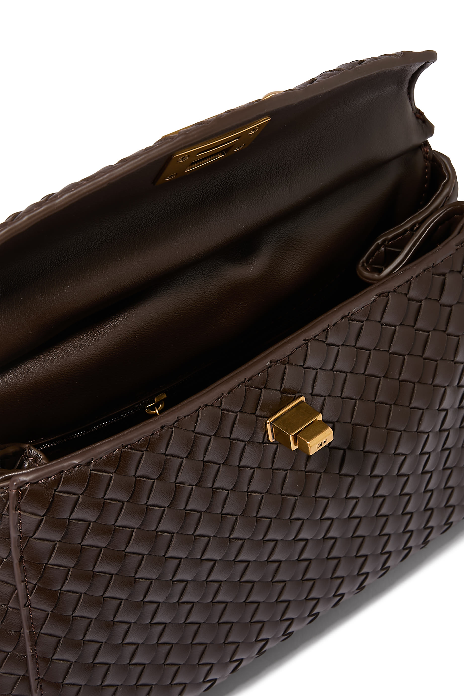 Lucia Classic Top Handle Woven Bag