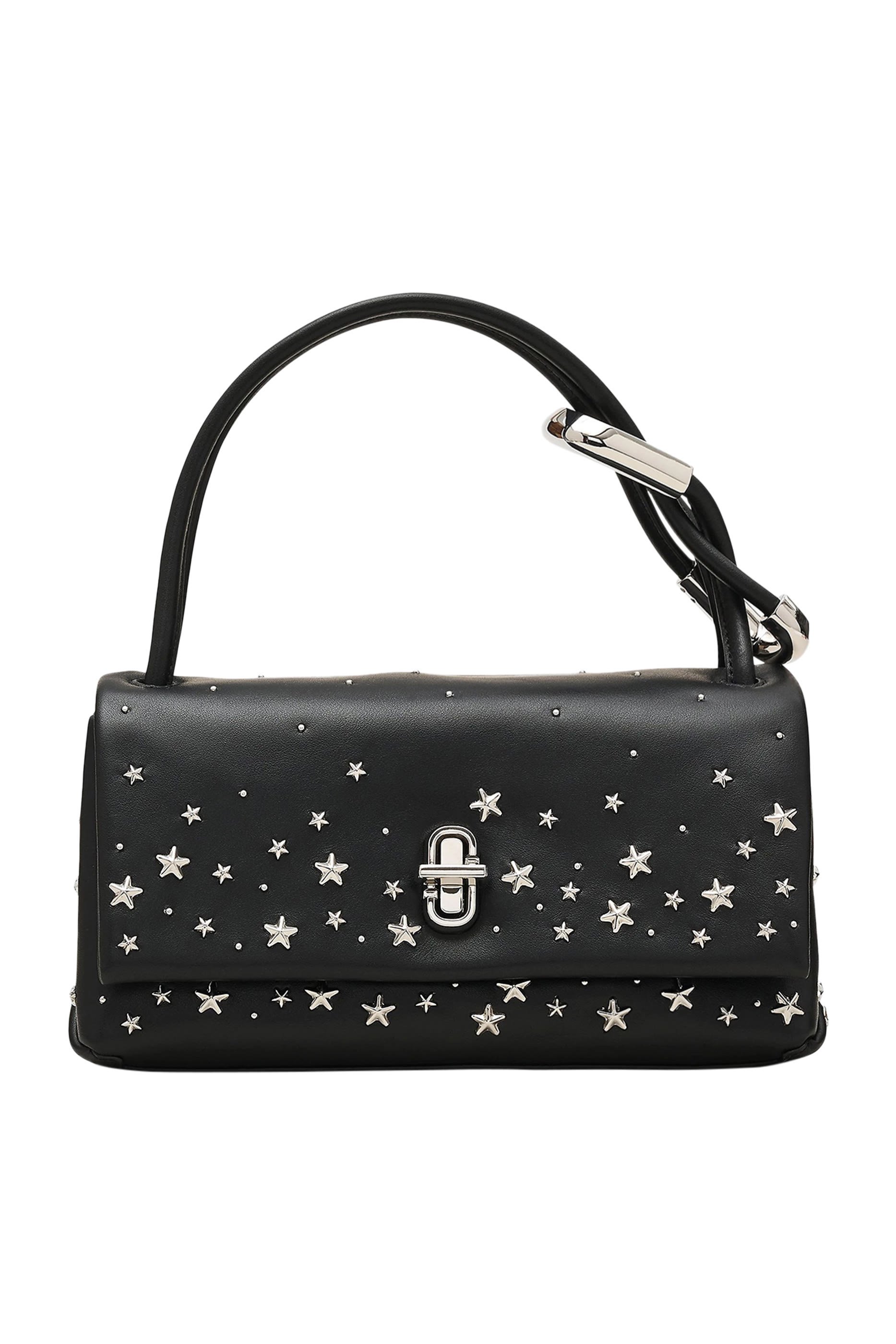 The Star-Studded Leather Mini Dual Bag