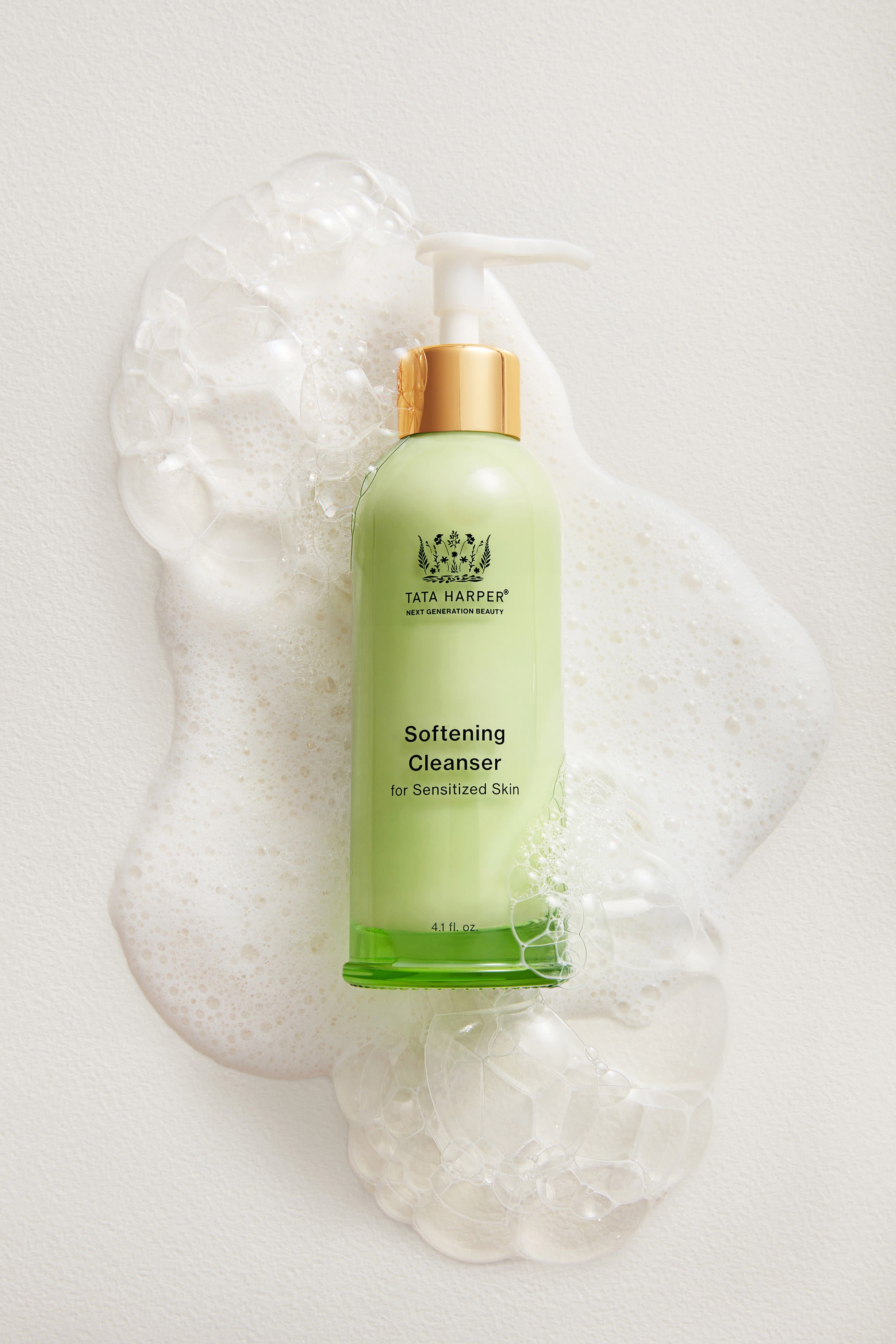 Softening Foam Cleanser