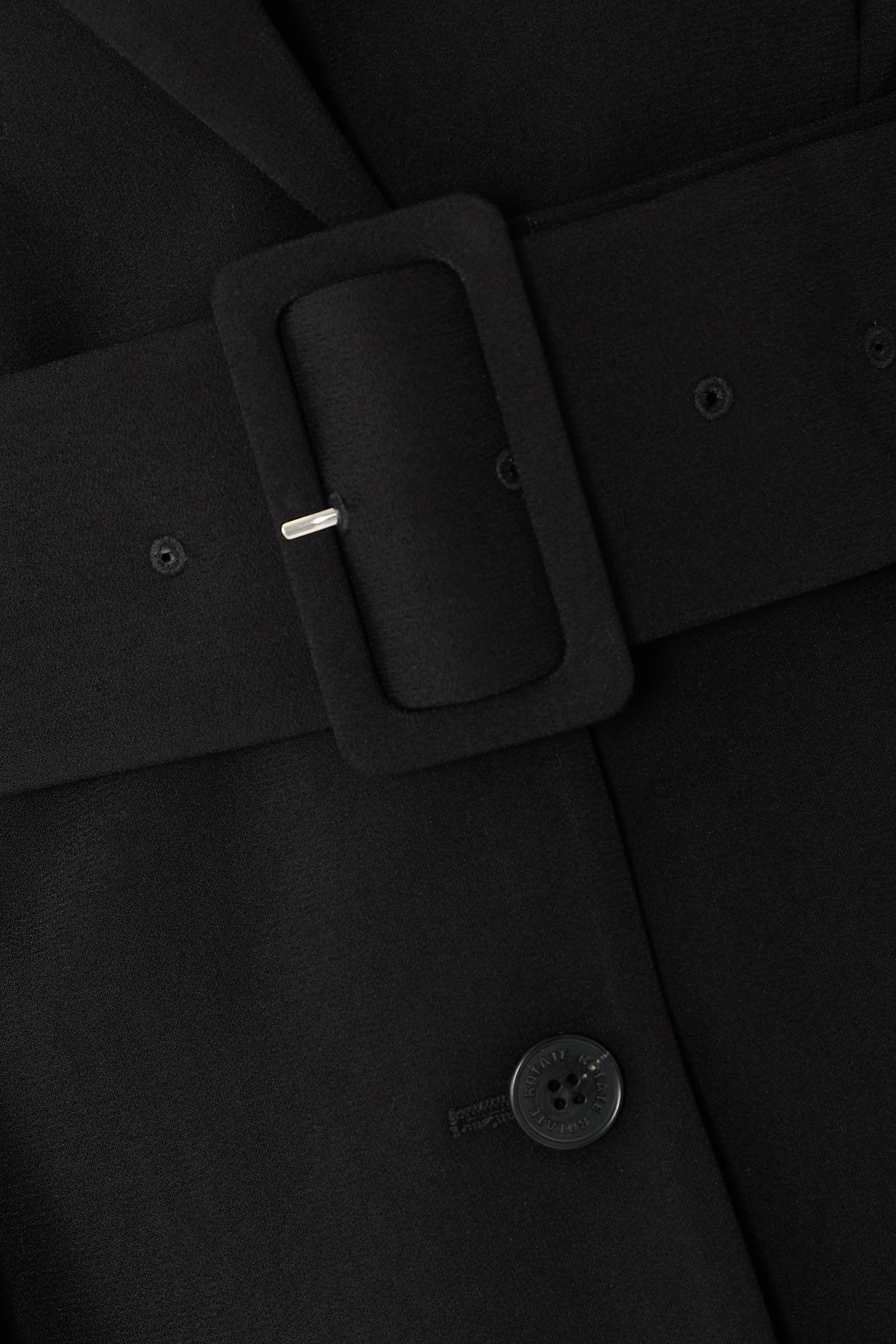  Suiting Belted Blazer 