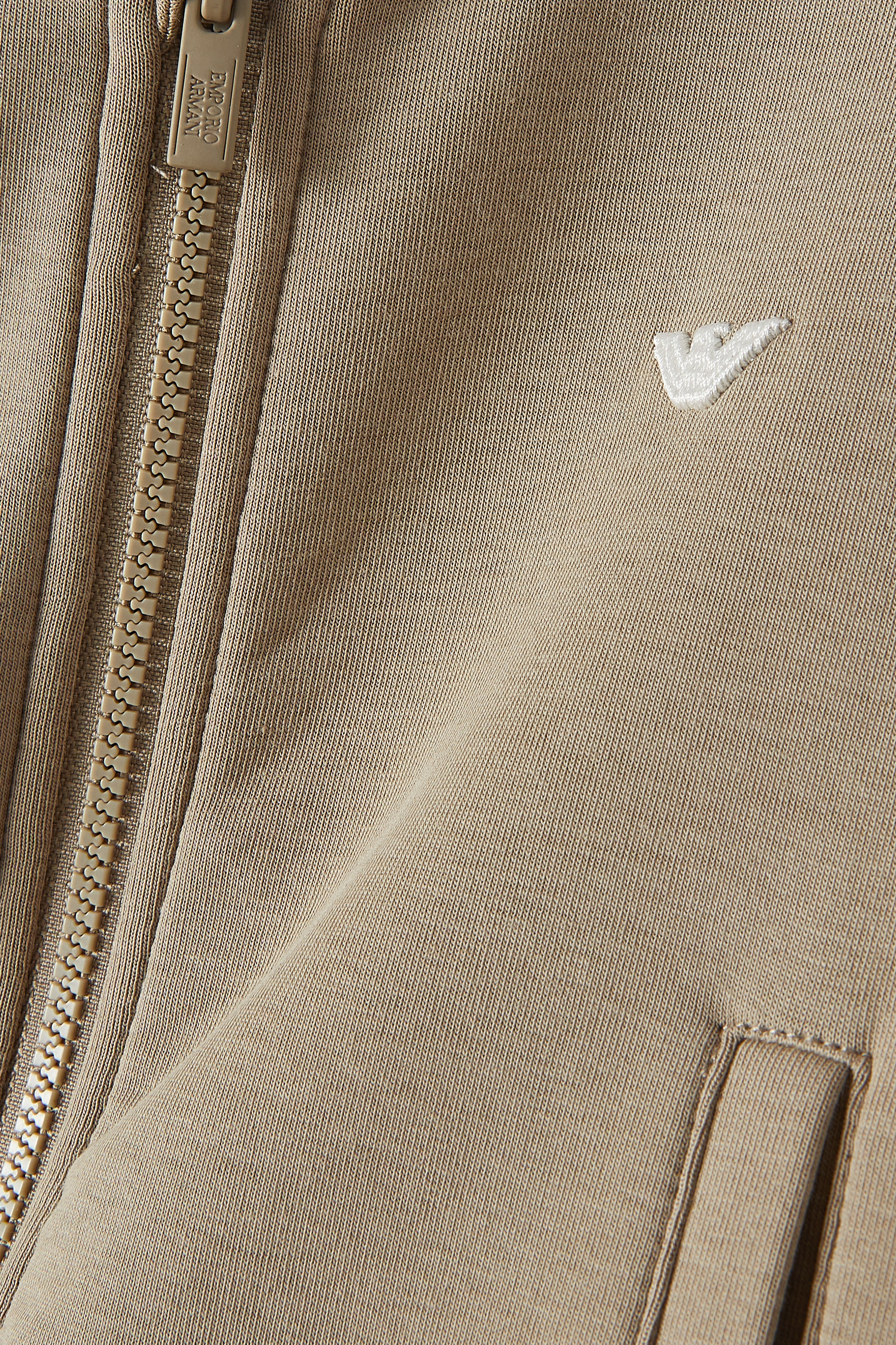 Kids Eagle Logo Hooded Sweatshirt