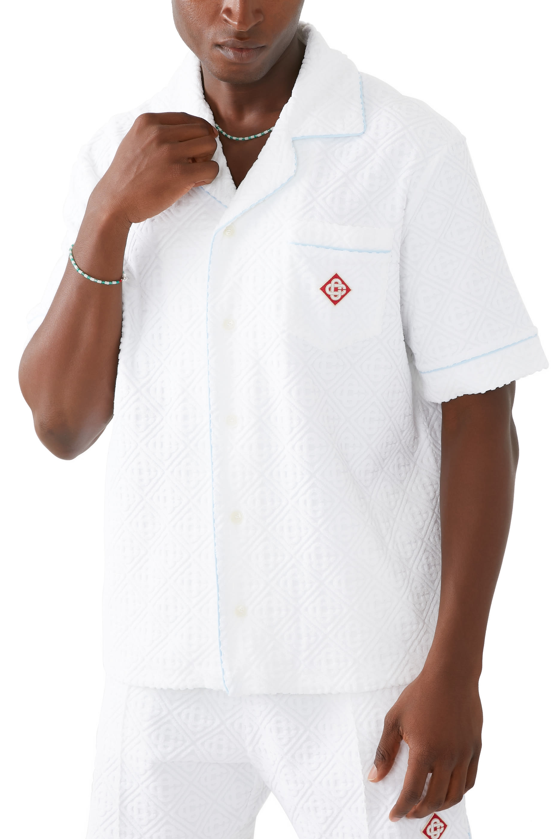 Monogram Terry Shirt