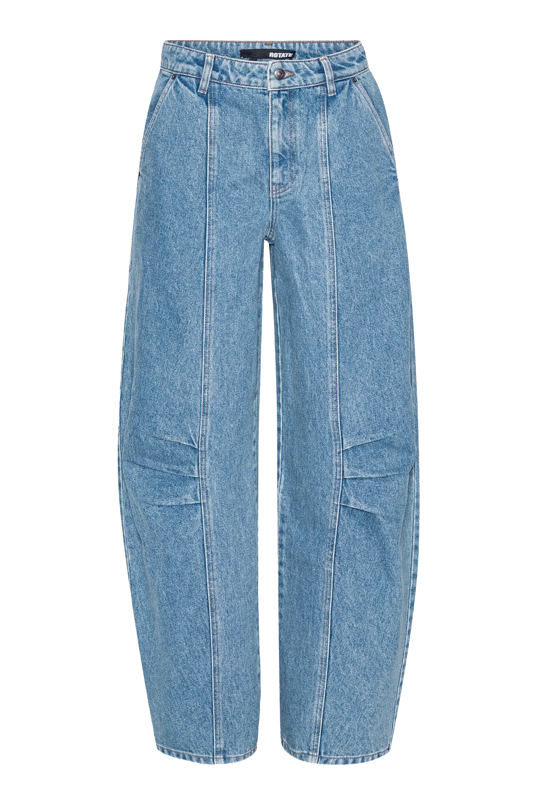 Cargo Denim Pants