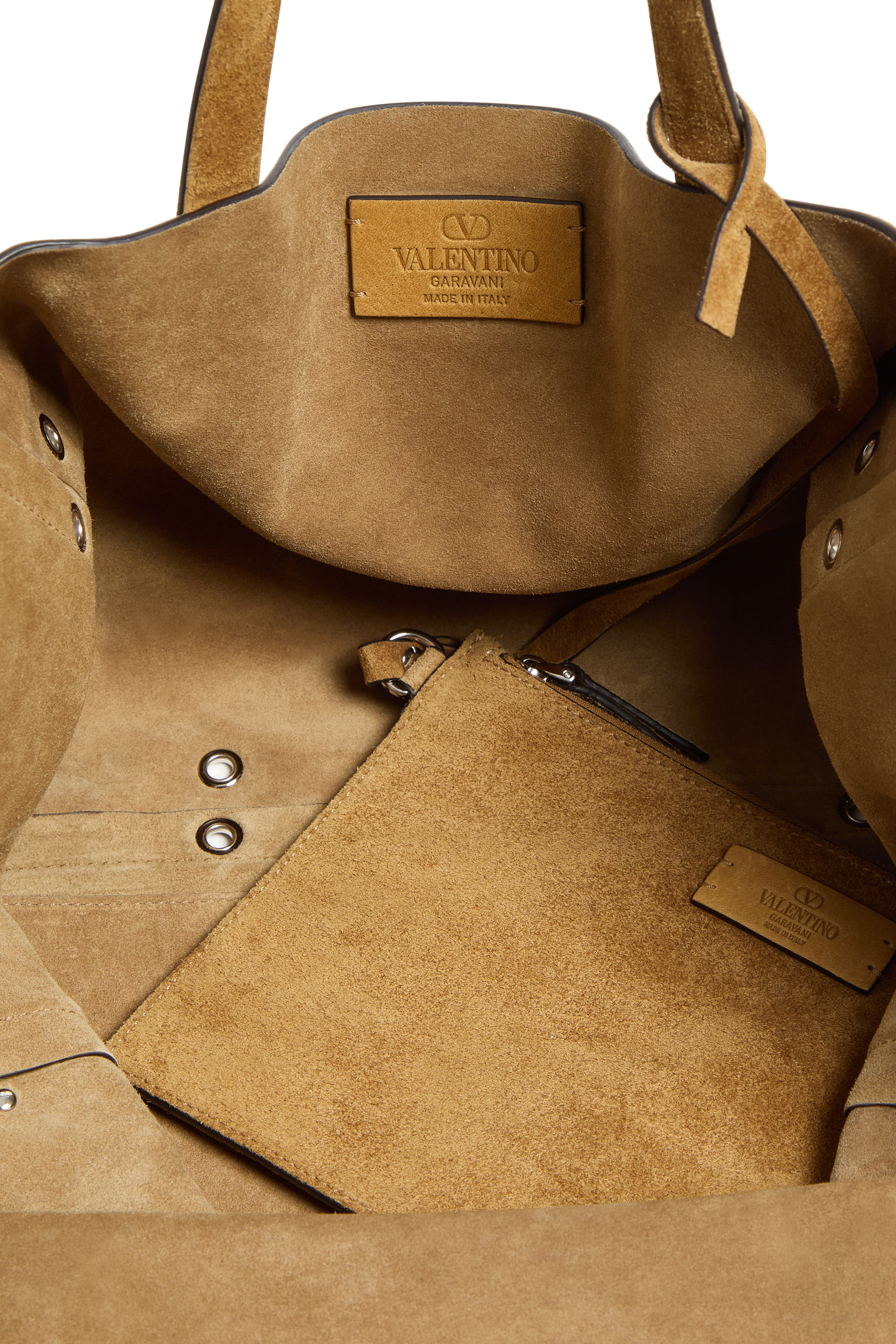 Medium Nellcôte Suede Shopping Bag