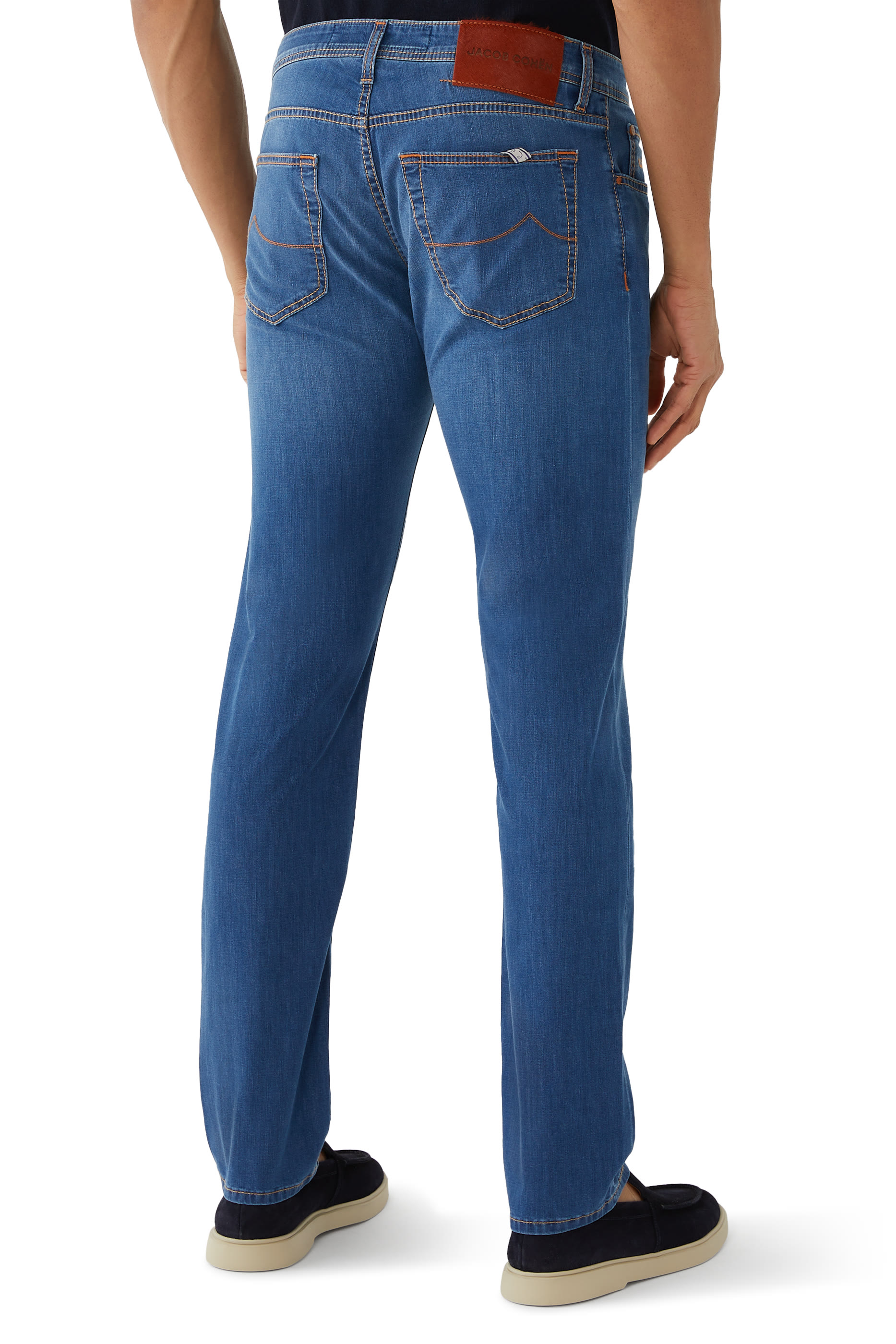 Nick 5-Pocket Slim-Fit Pants