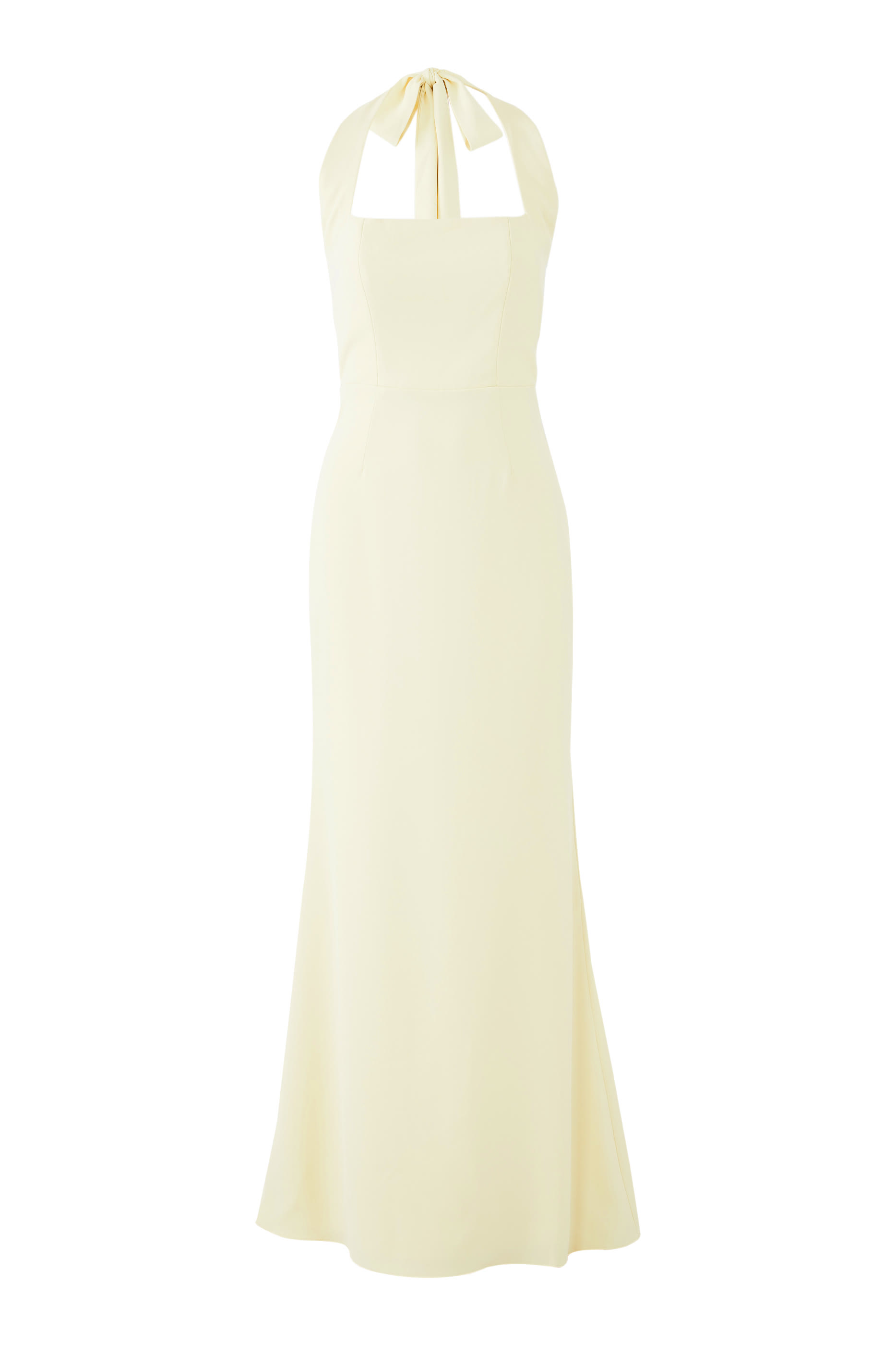 The Ultimate Muse Halter Maxi Dress