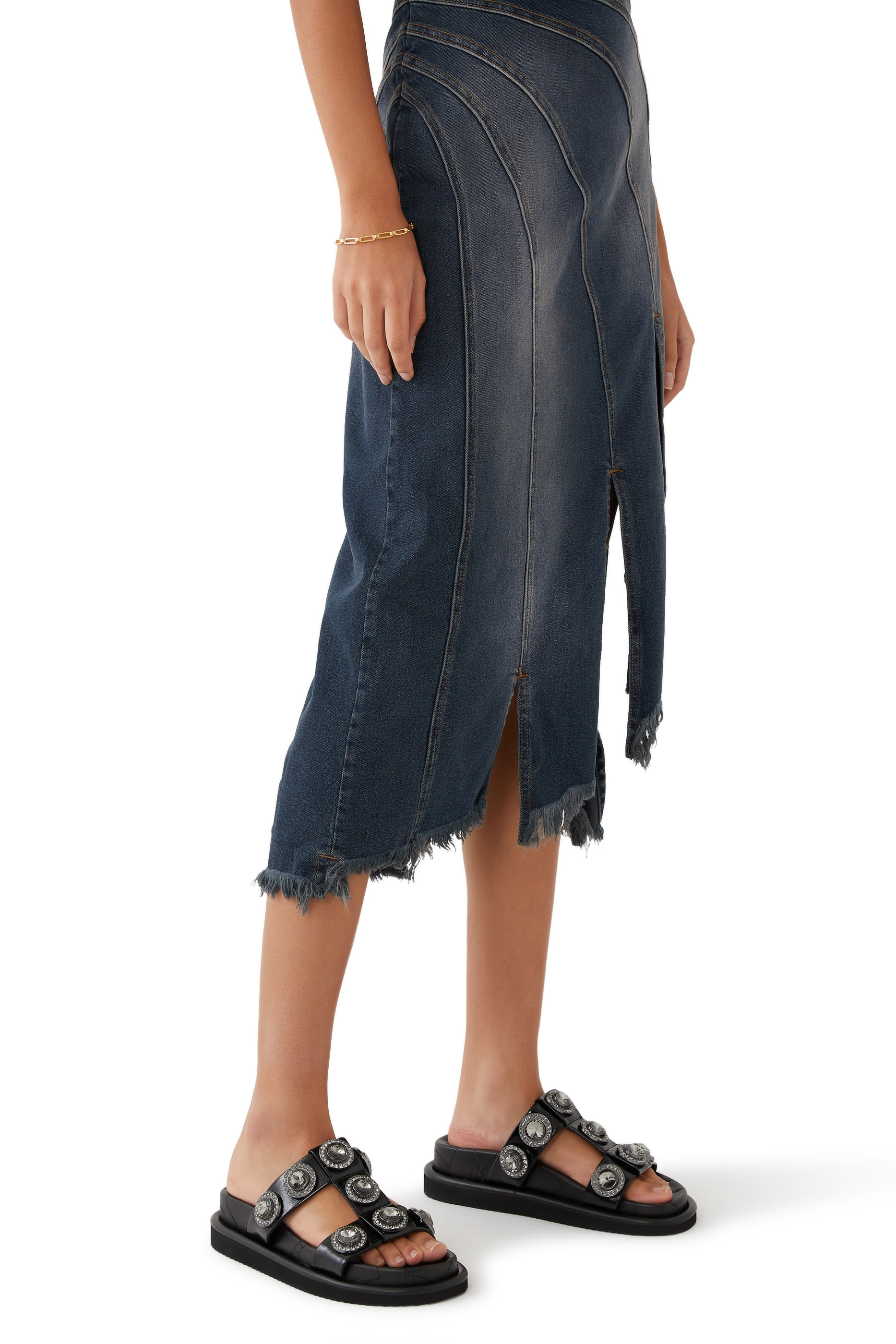 Orson Crystal Sandals