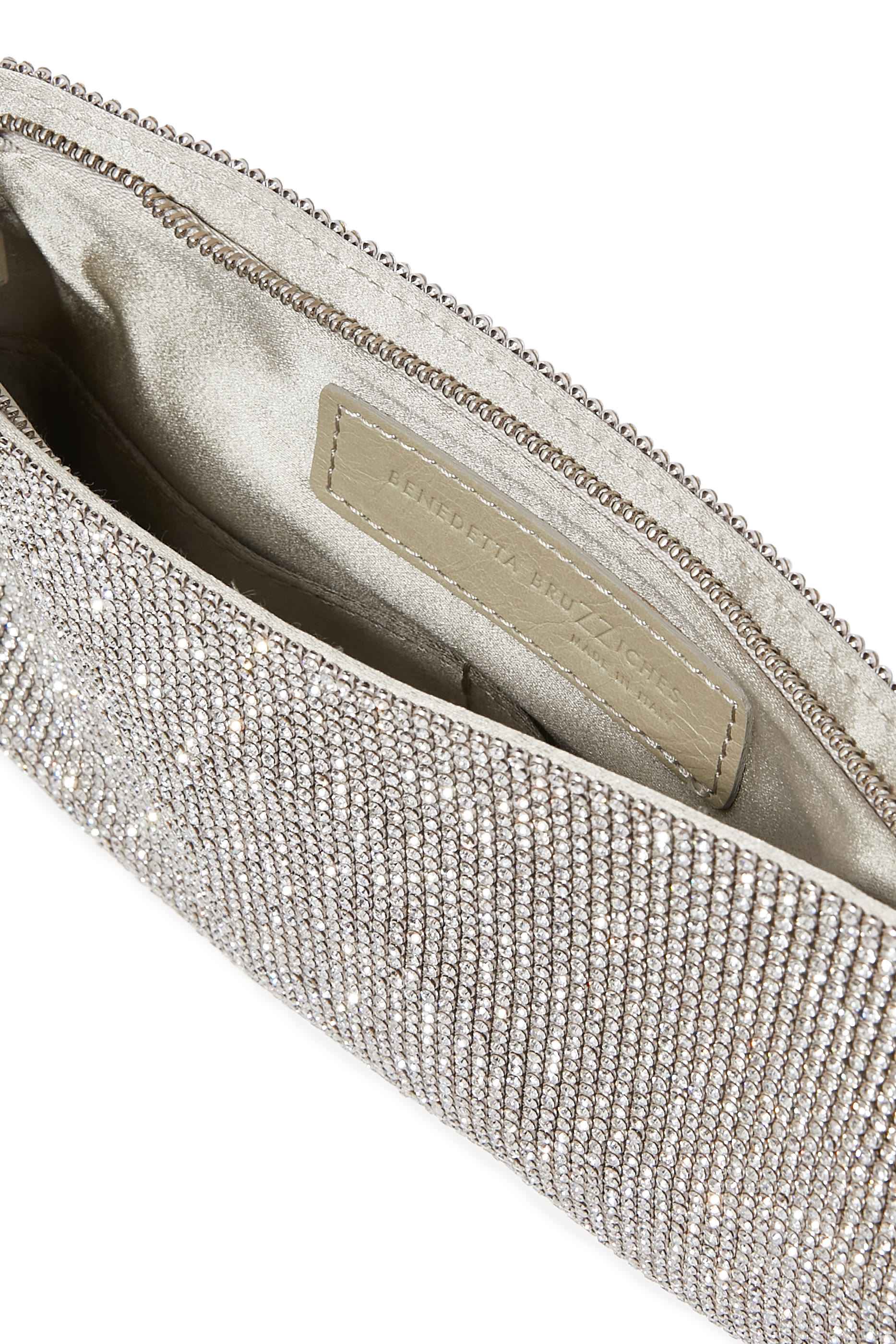 Your Best Friend Rhinestoned Clutch