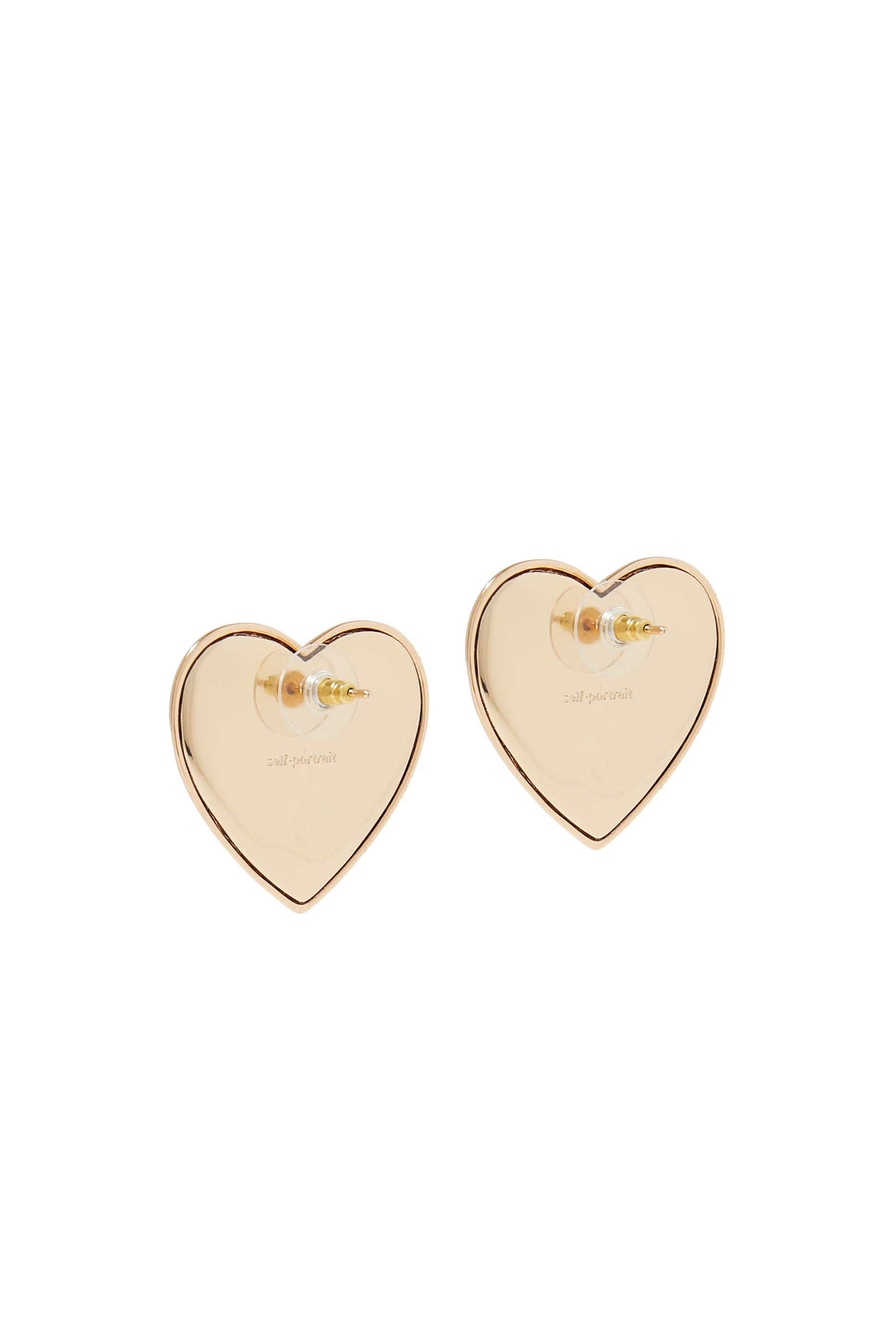 Crystal Heart Earrings