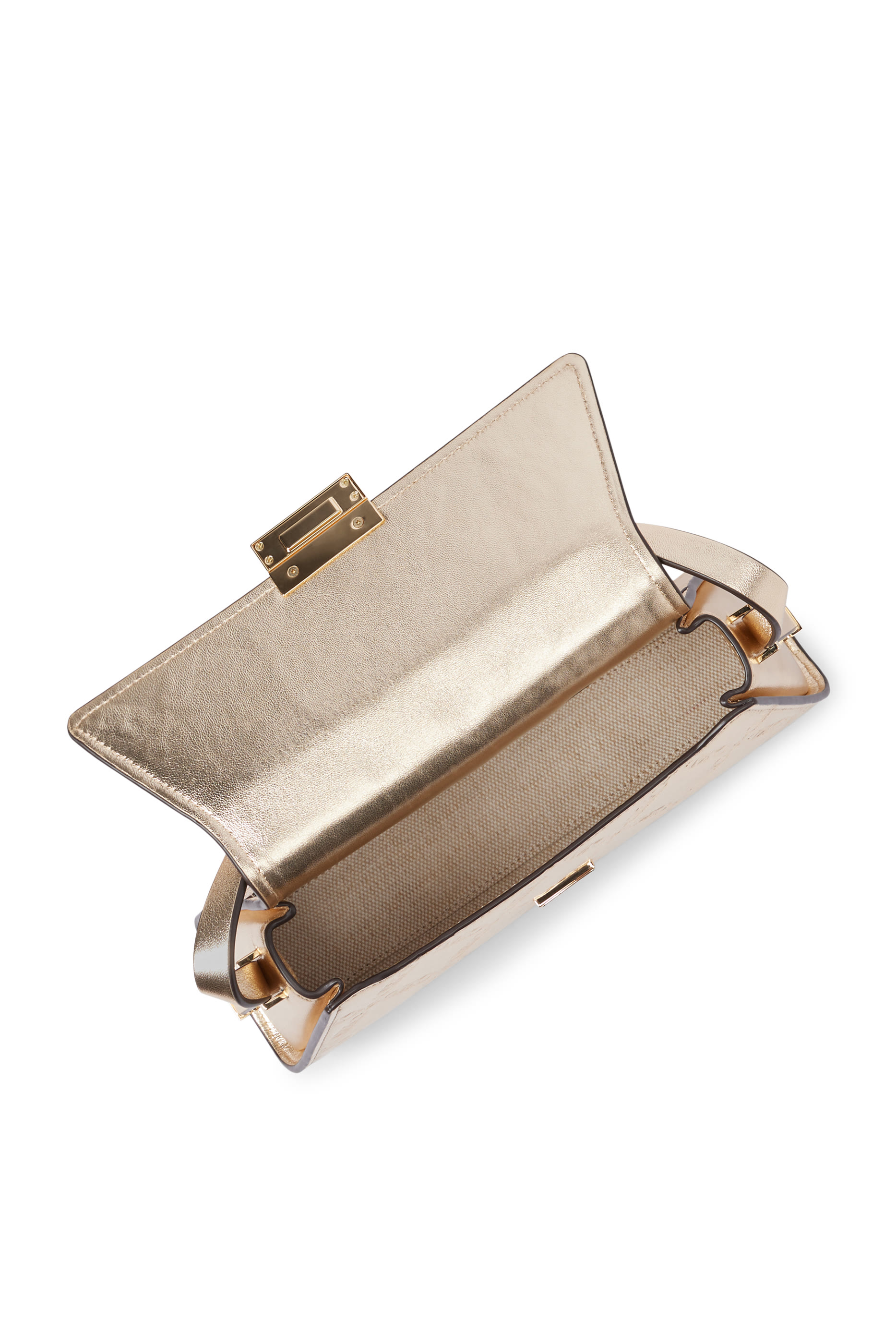 Ludlow Medium Leather Shoulder Bag