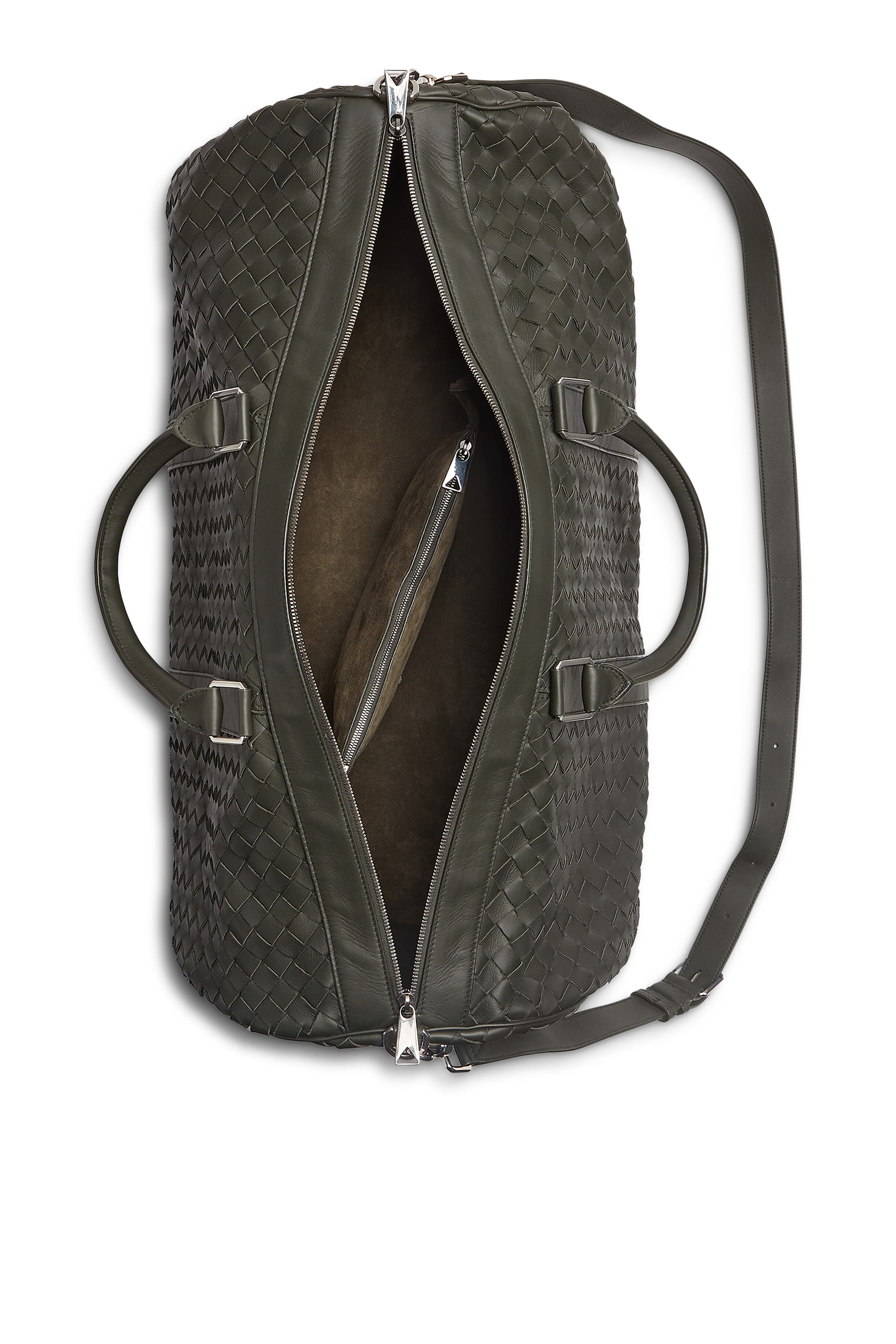 Classic Intrecciato Large Duffle