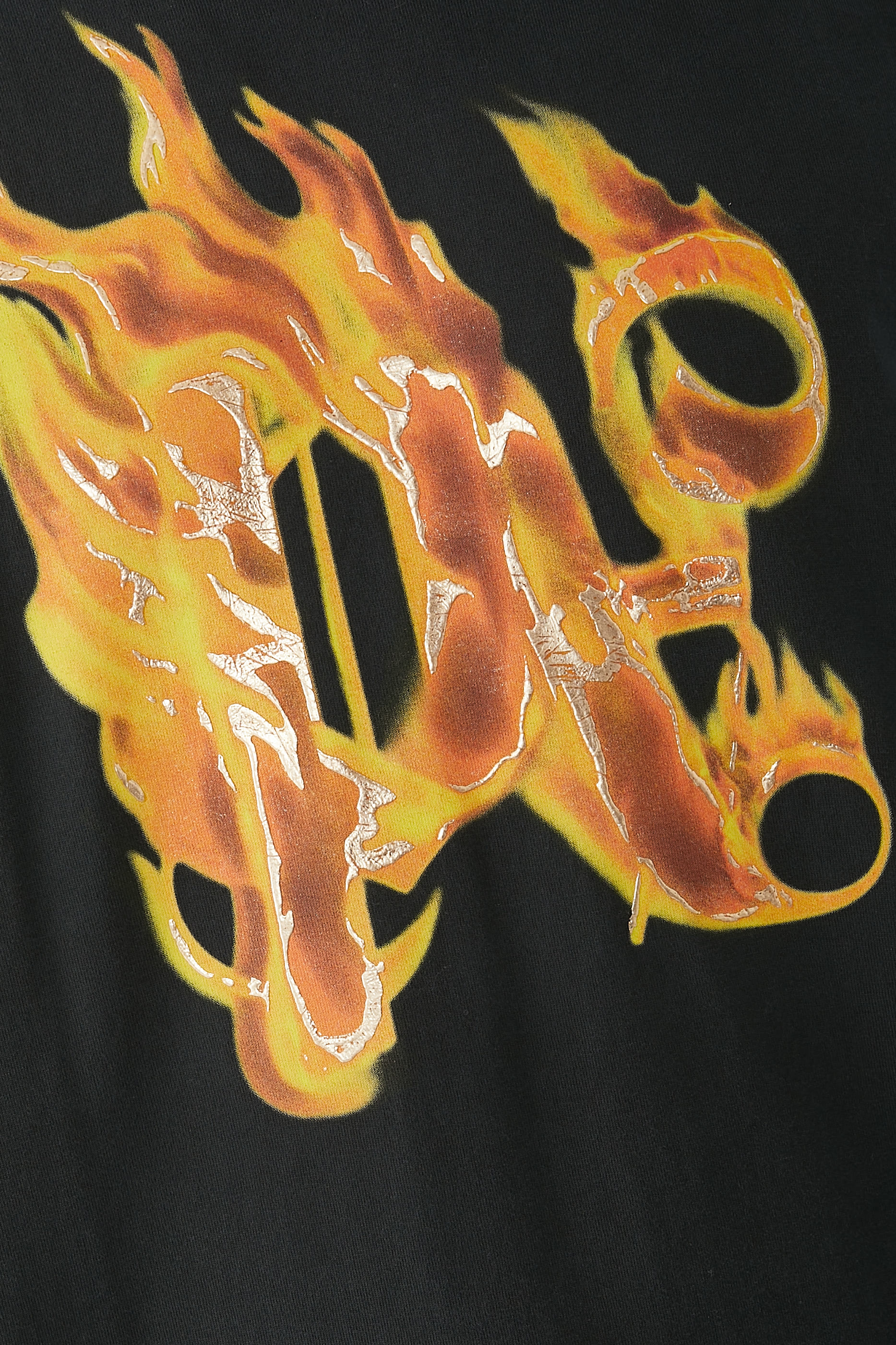 Burning Monogram T-Shirt