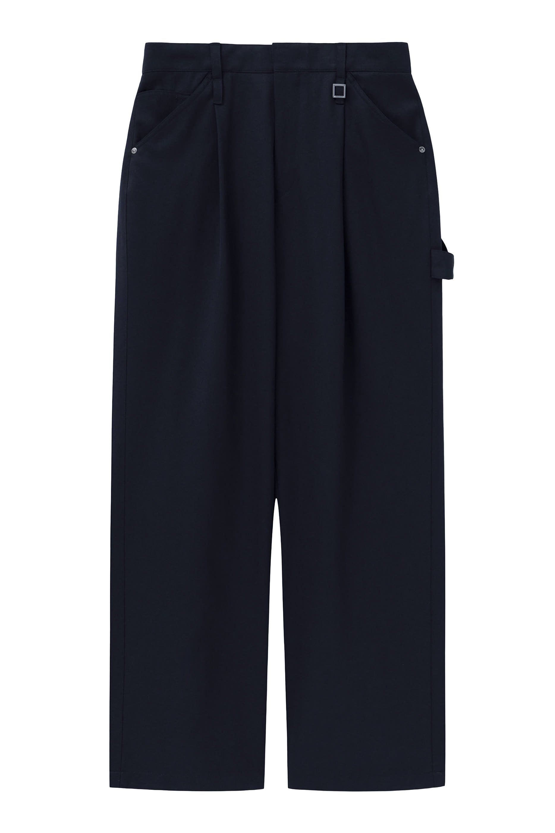 Band Wool Pants