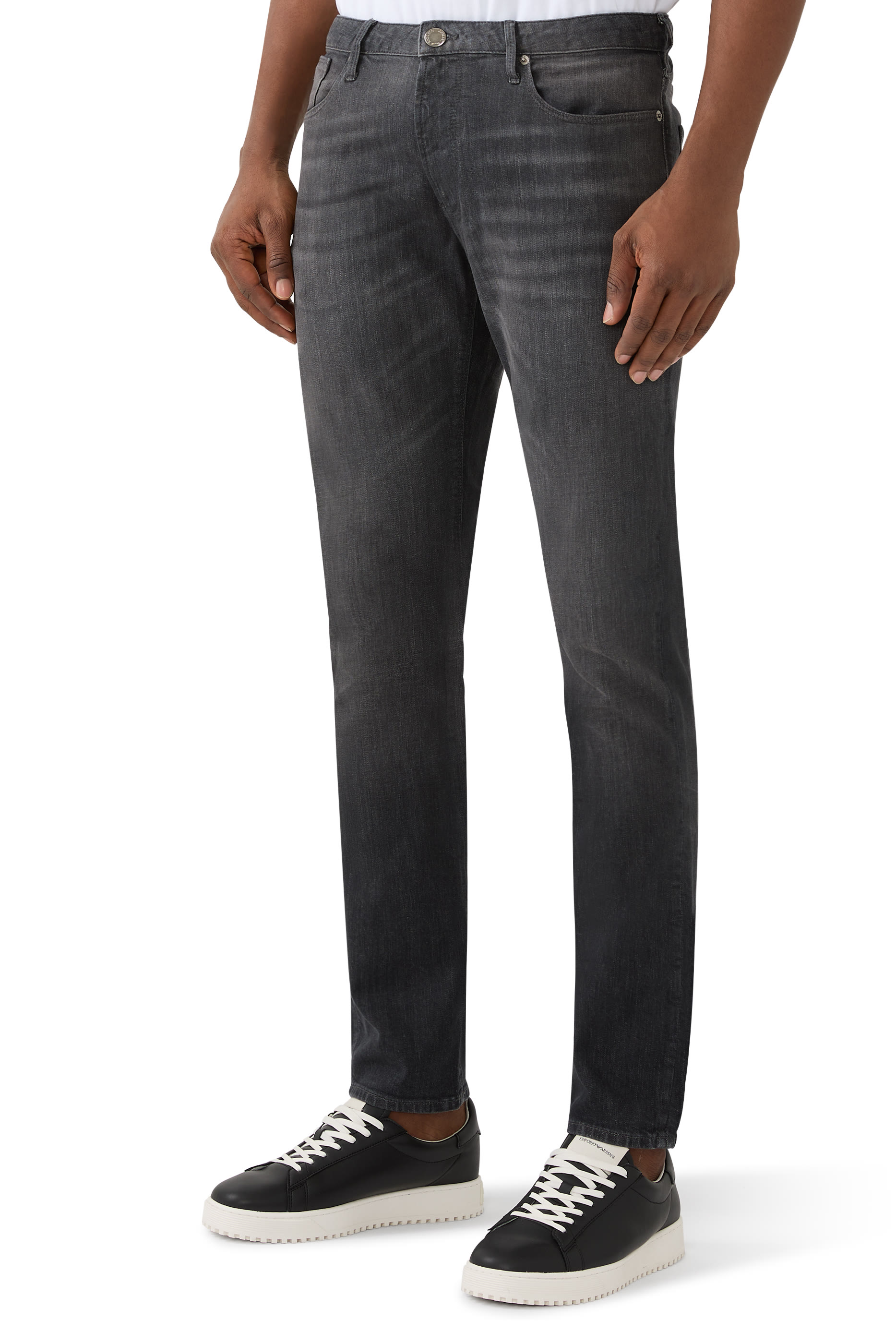 Denim-twill Slim-fit Jeans
