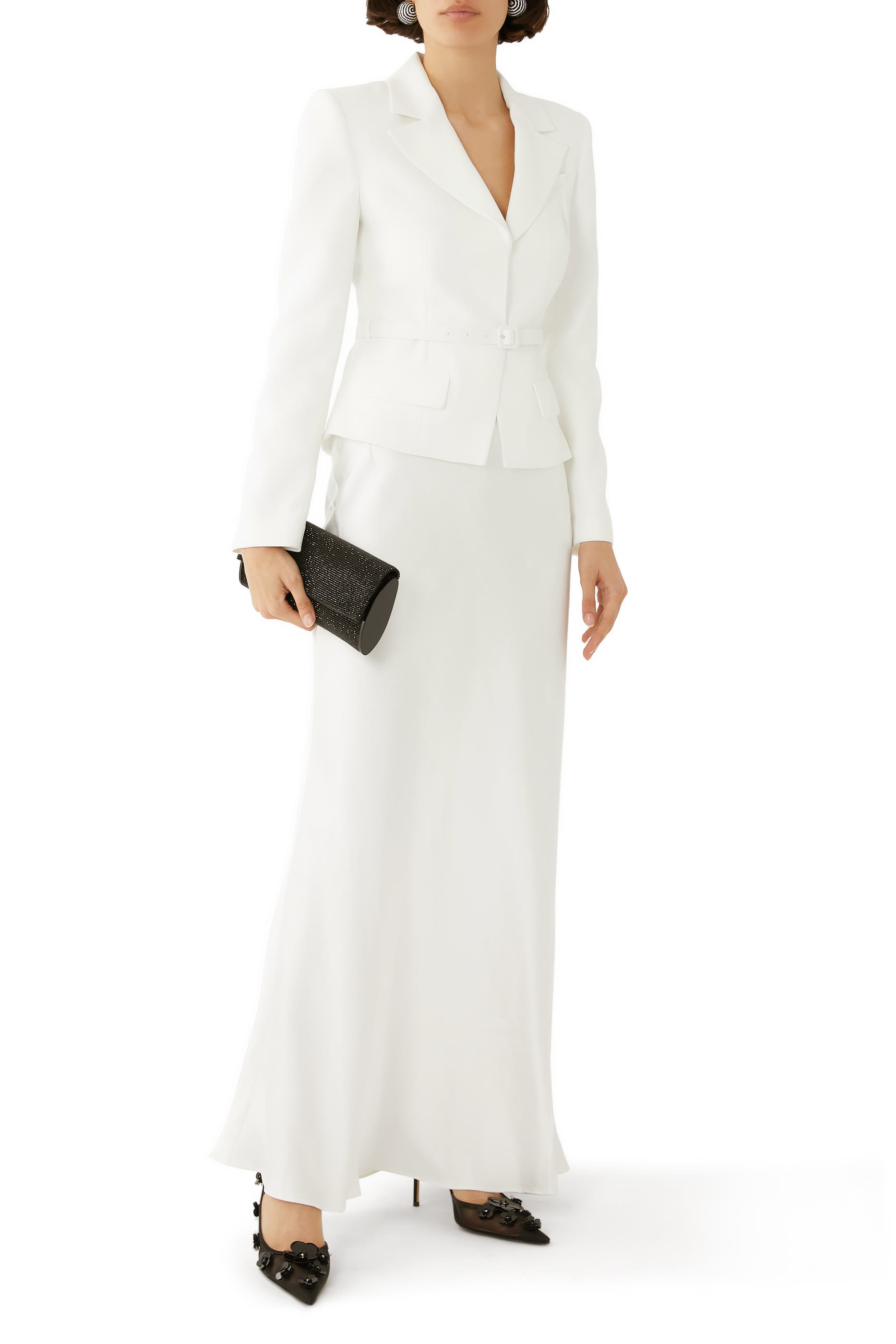 Kate Clutch Crystal Embellished Bag