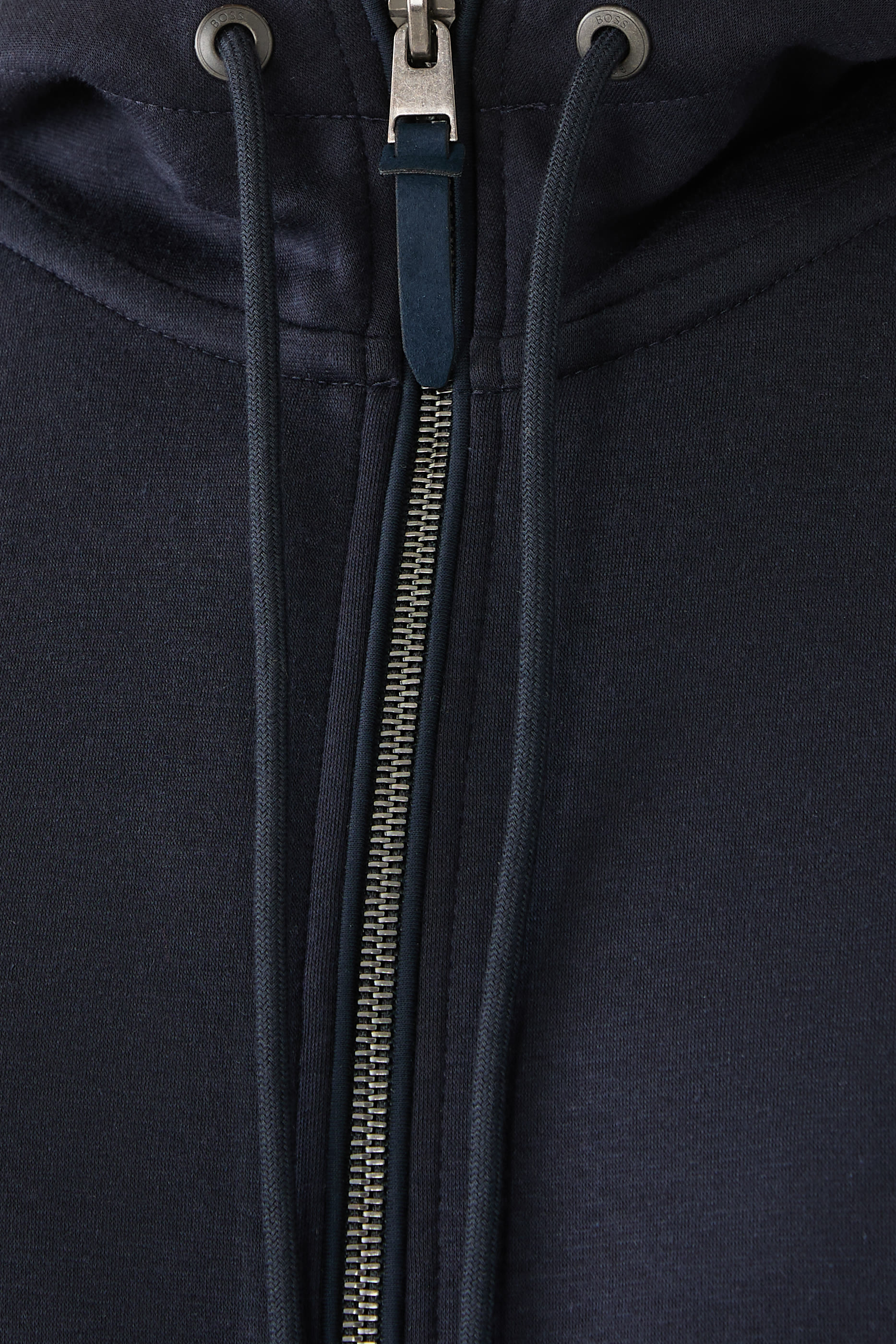 Regular-fit Zipped Sweatshirt