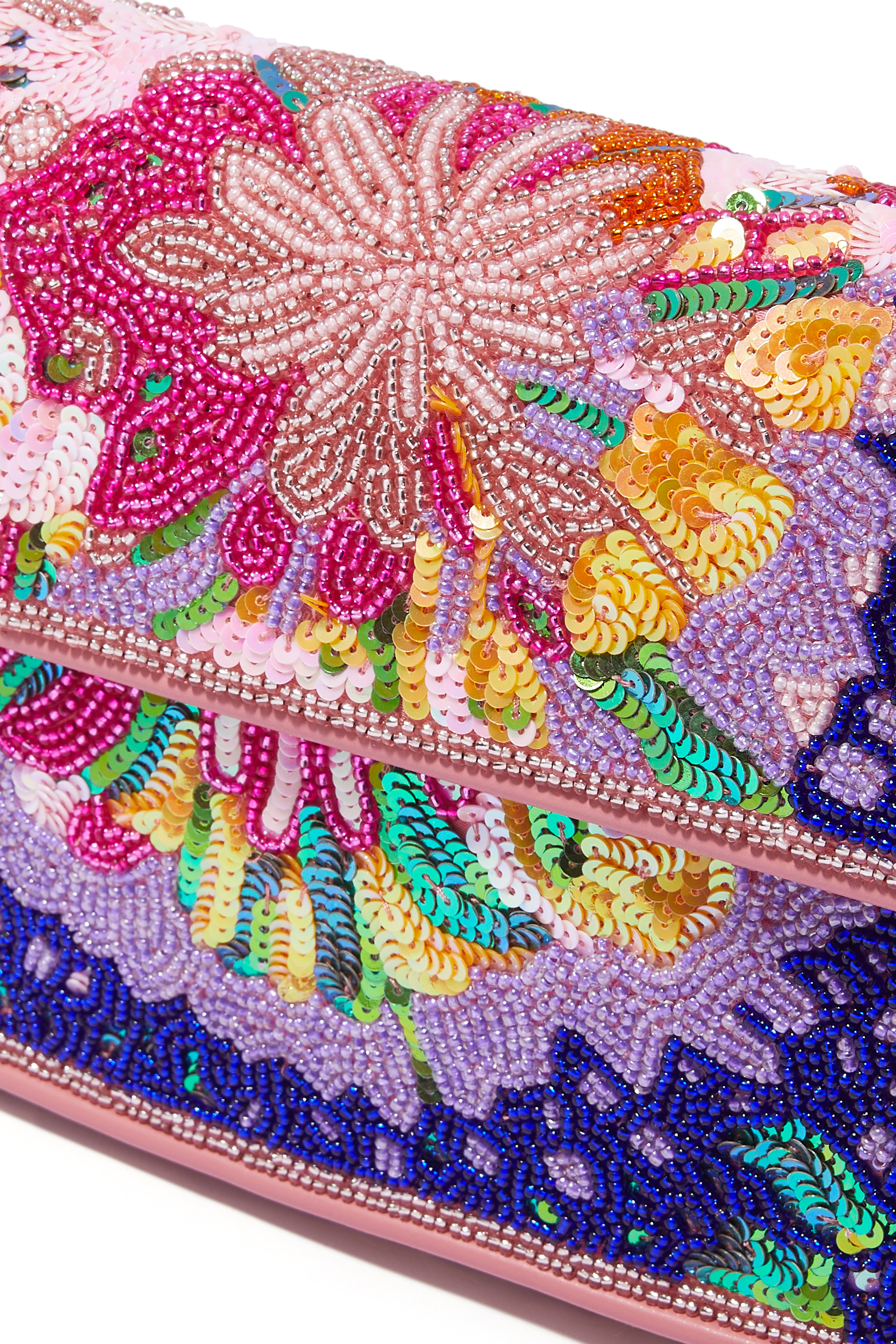 Tommy Beaded Shoulder Bag