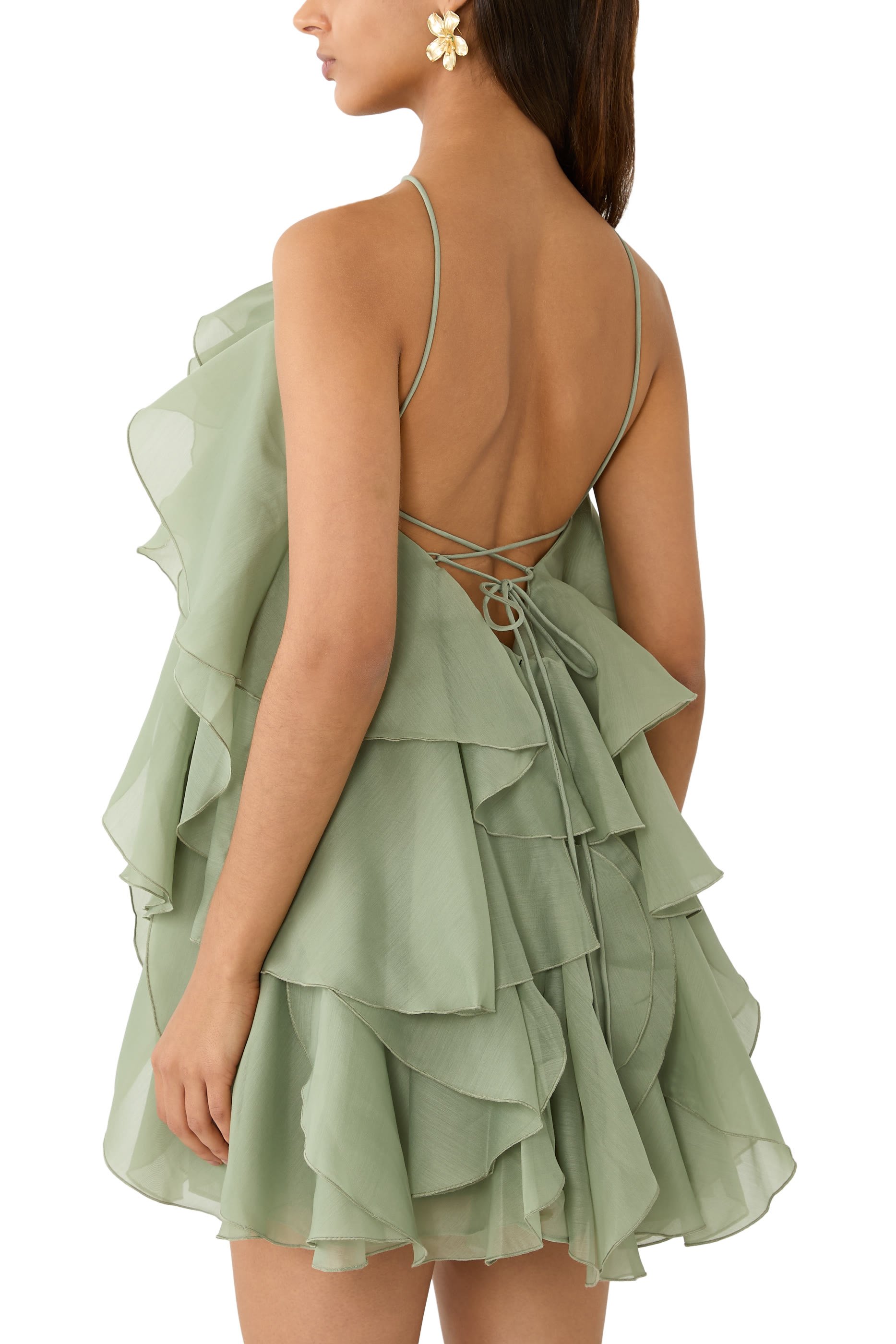 Pandorea Layered Mini Dress