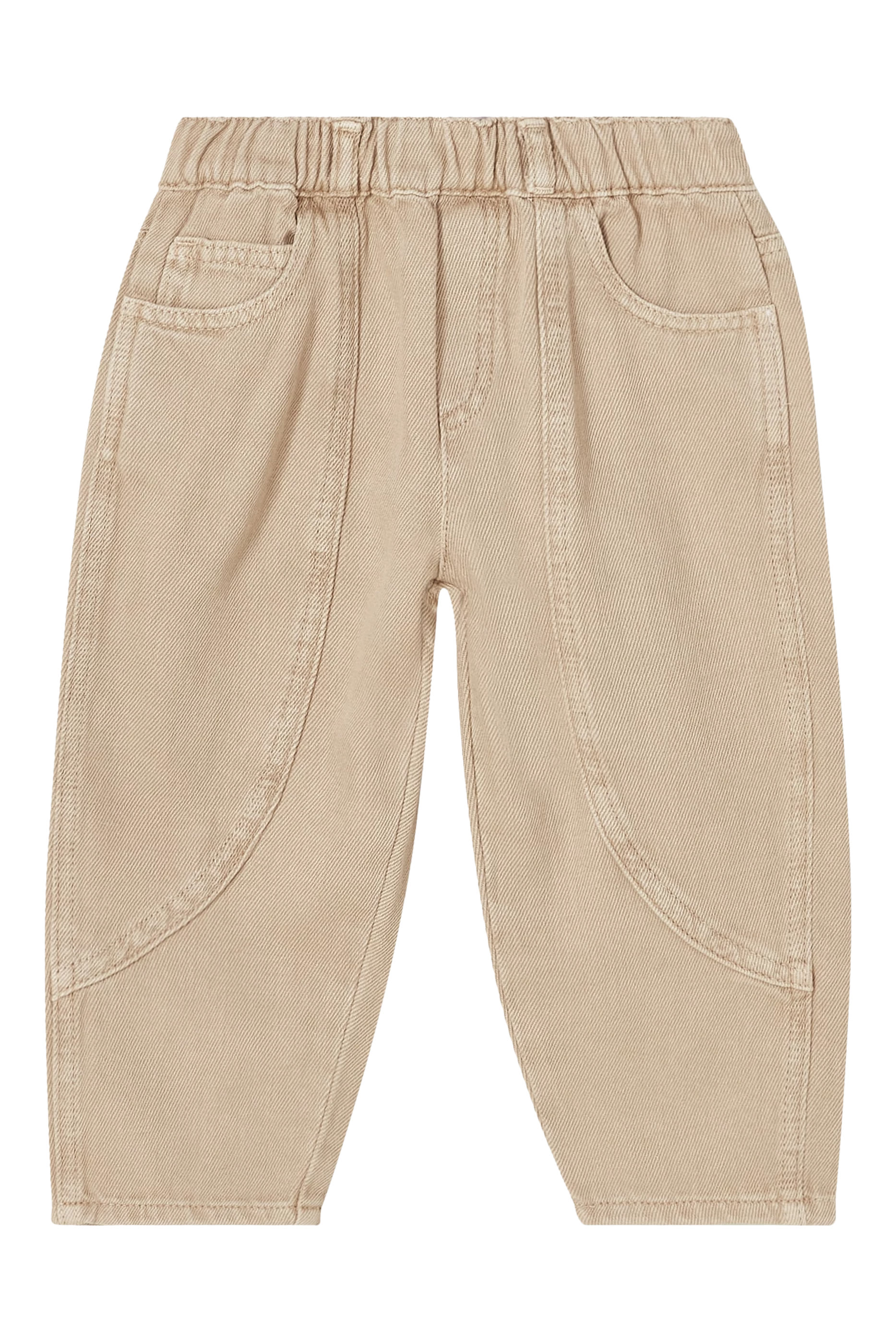 Kids  5 Pockets Denim Trousers