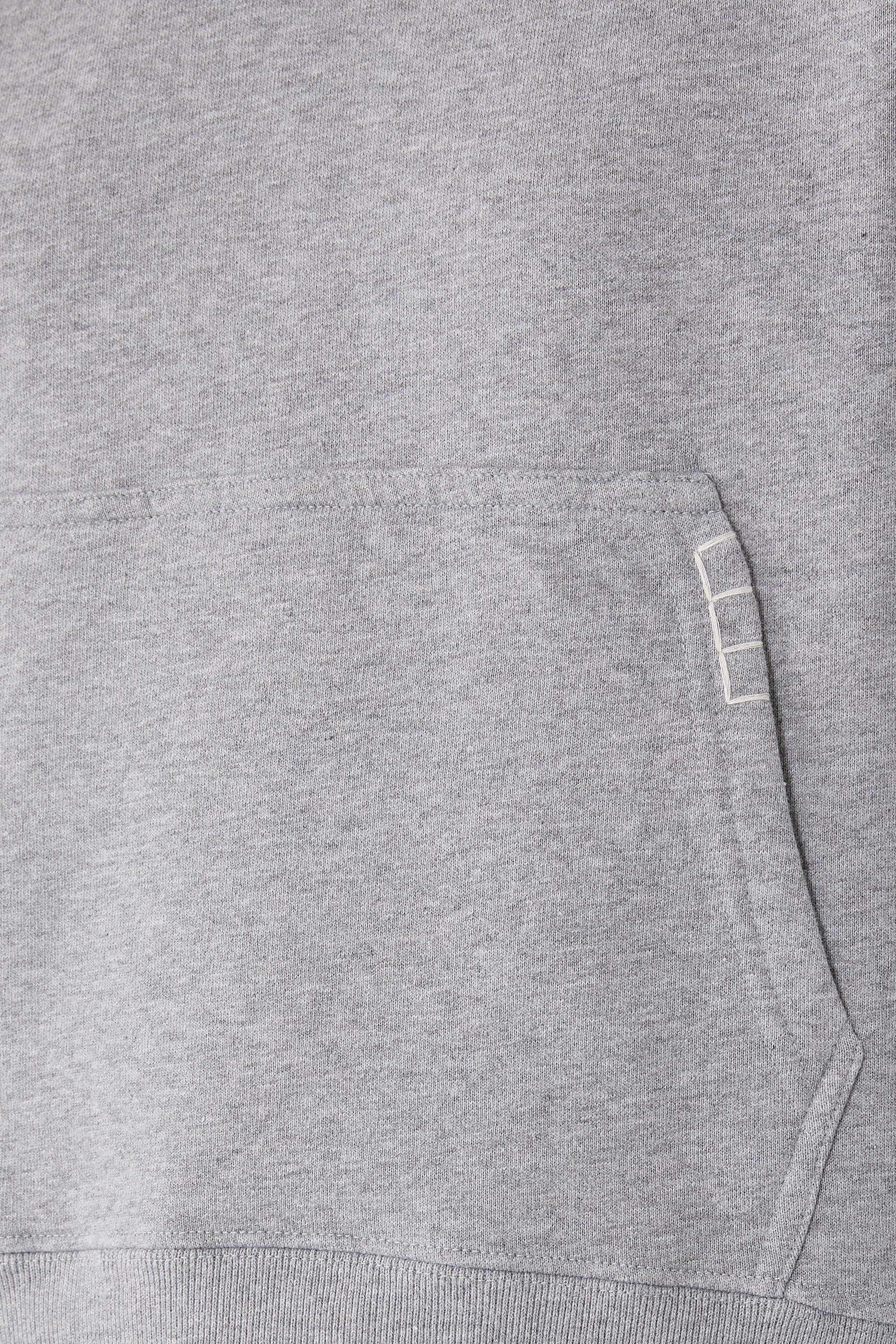 Curved Hem Hoodie