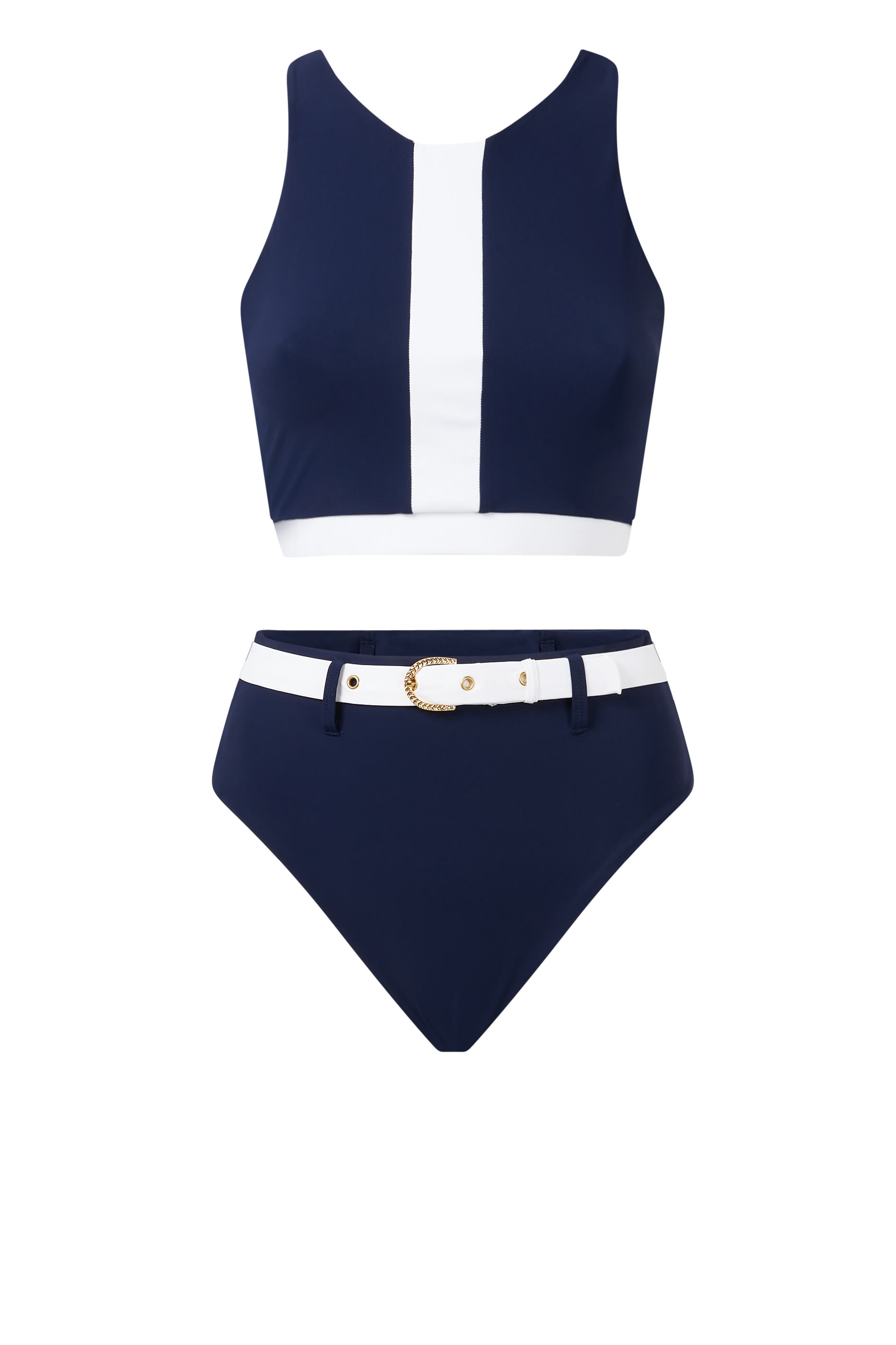 Ceri Bikini Bottom With Marijke Belt