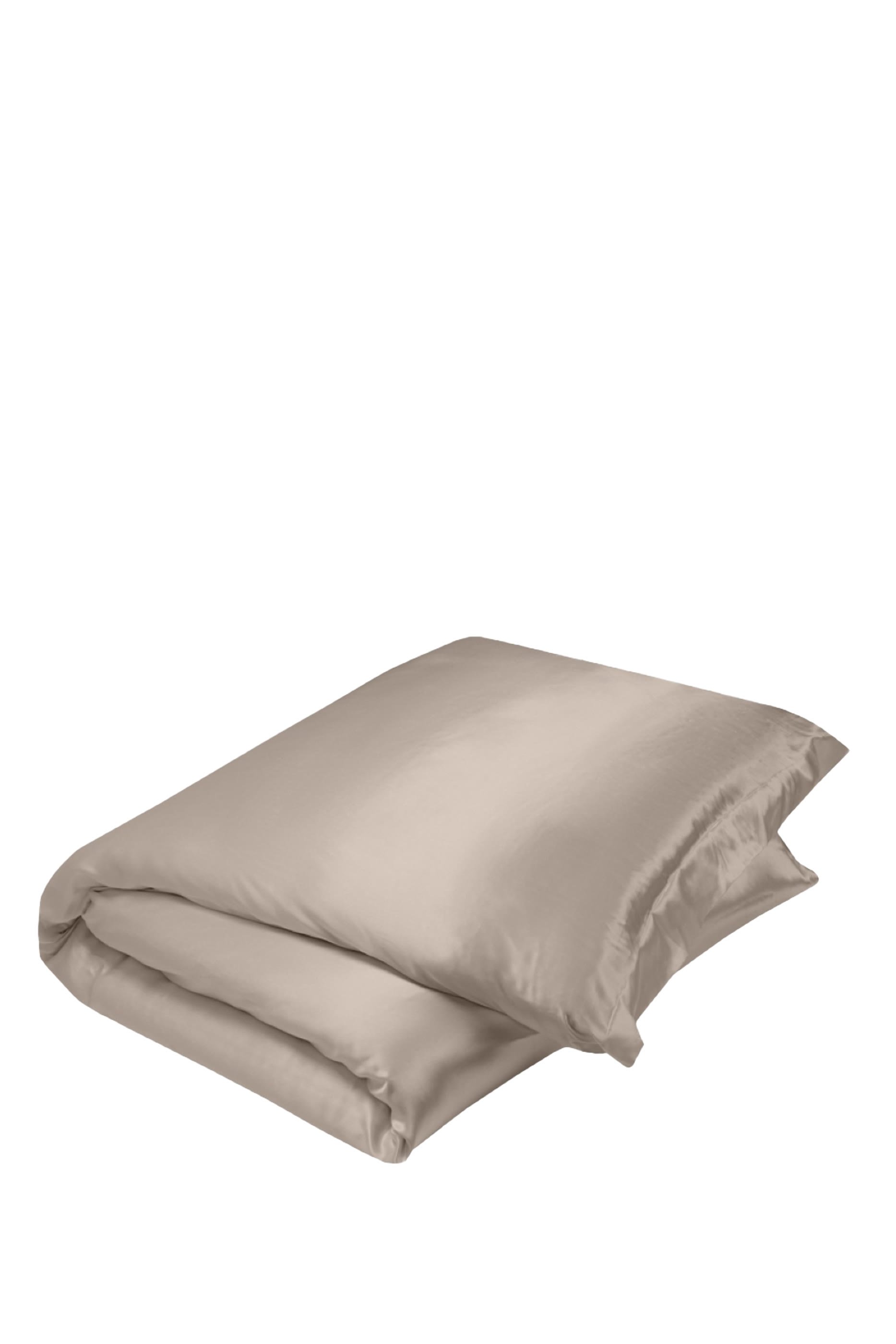 Silk Signature Duvet Cover