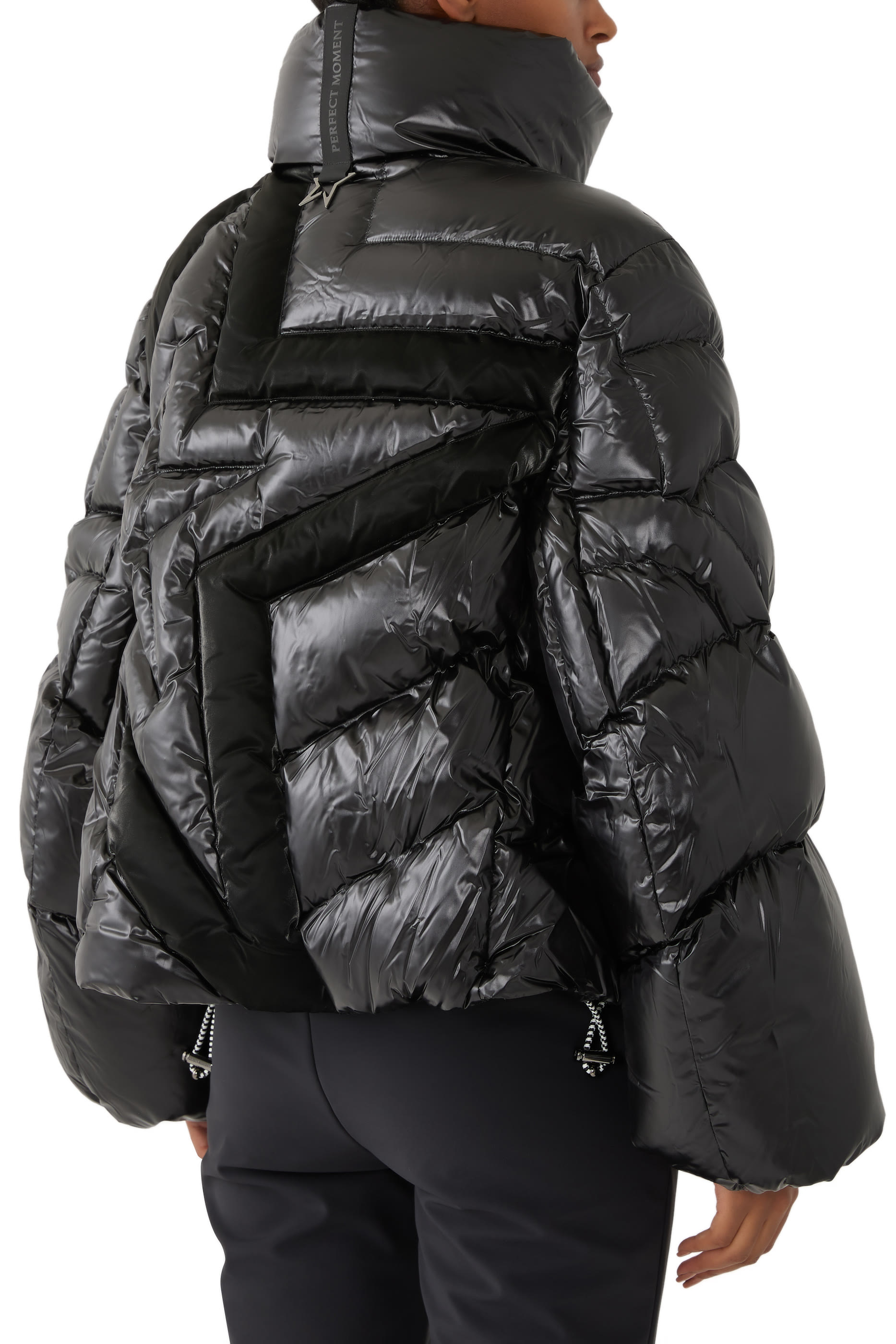 Ariel Down Bomber Jacket