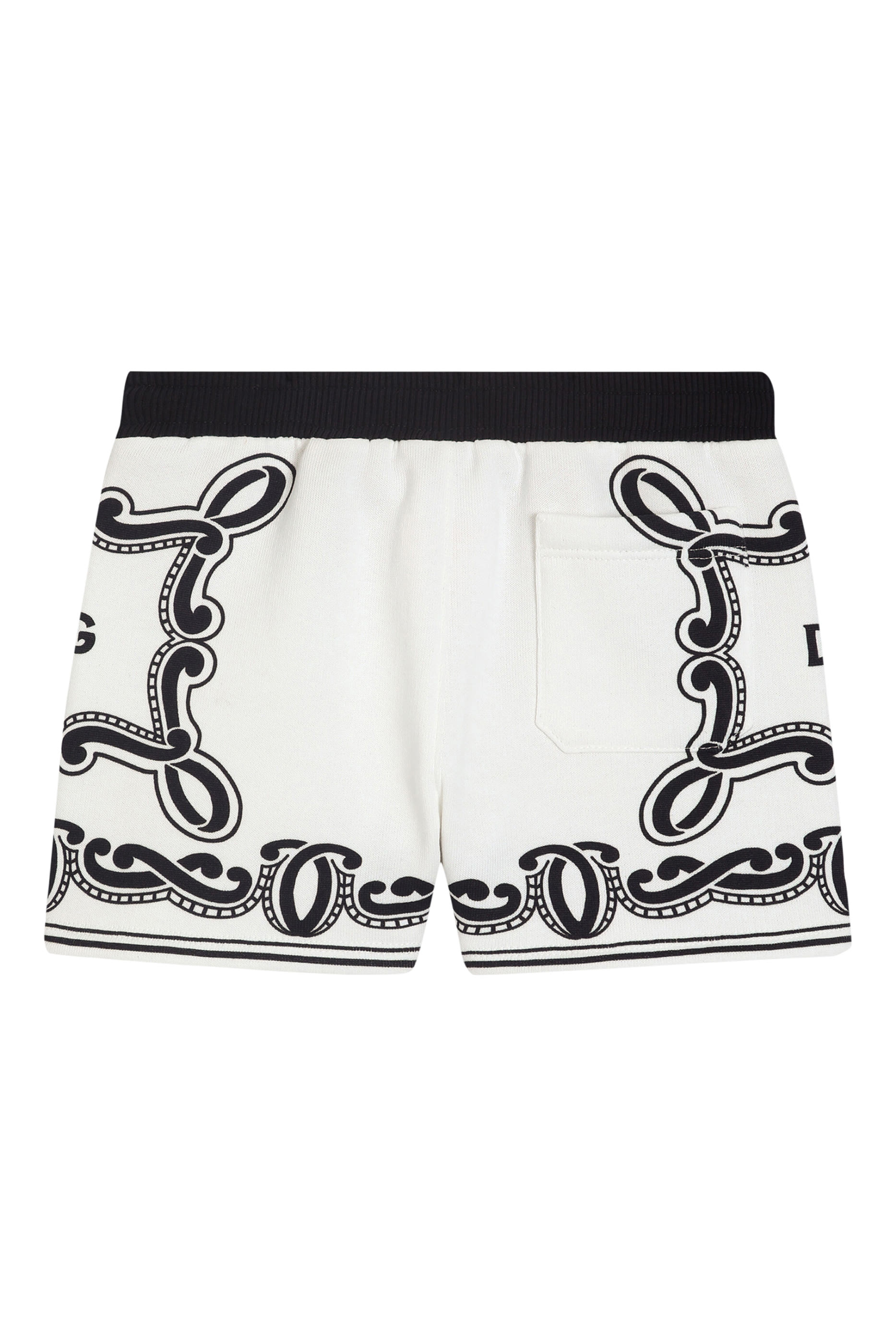 Kids Bandanna Print Shorts
