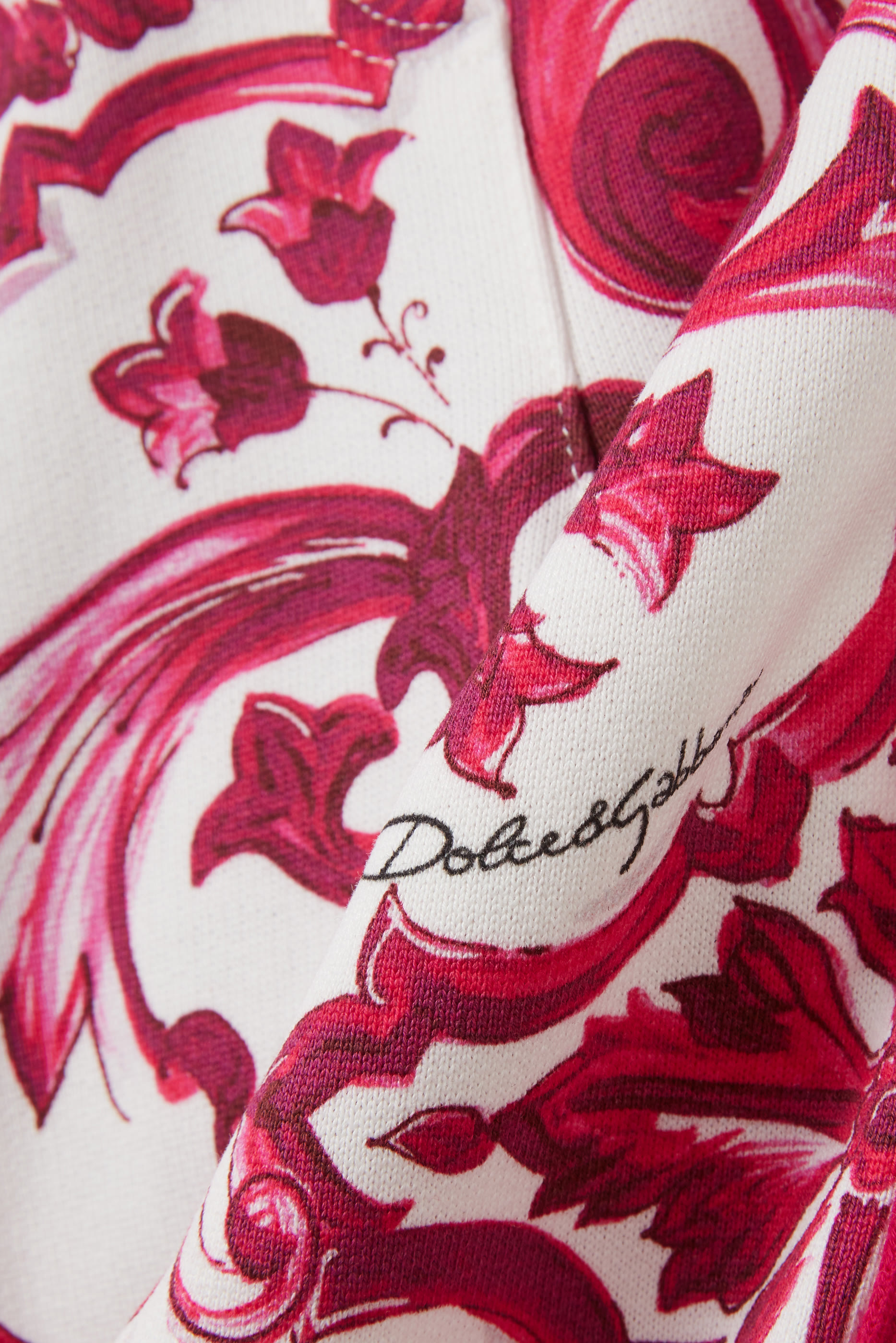 Kids Cotton Majolica Joggers