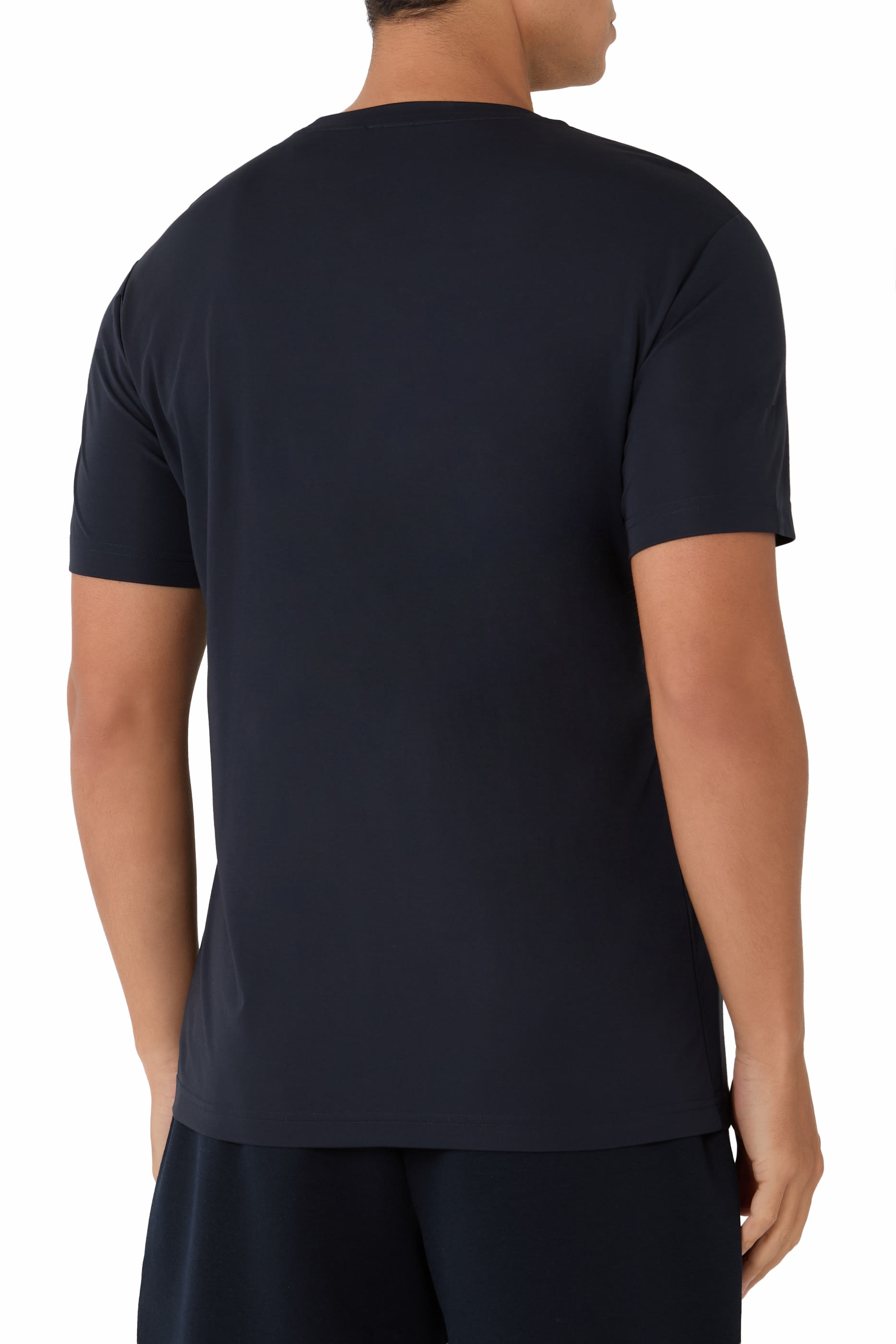Premium Shield Crew Neck T-Shirt