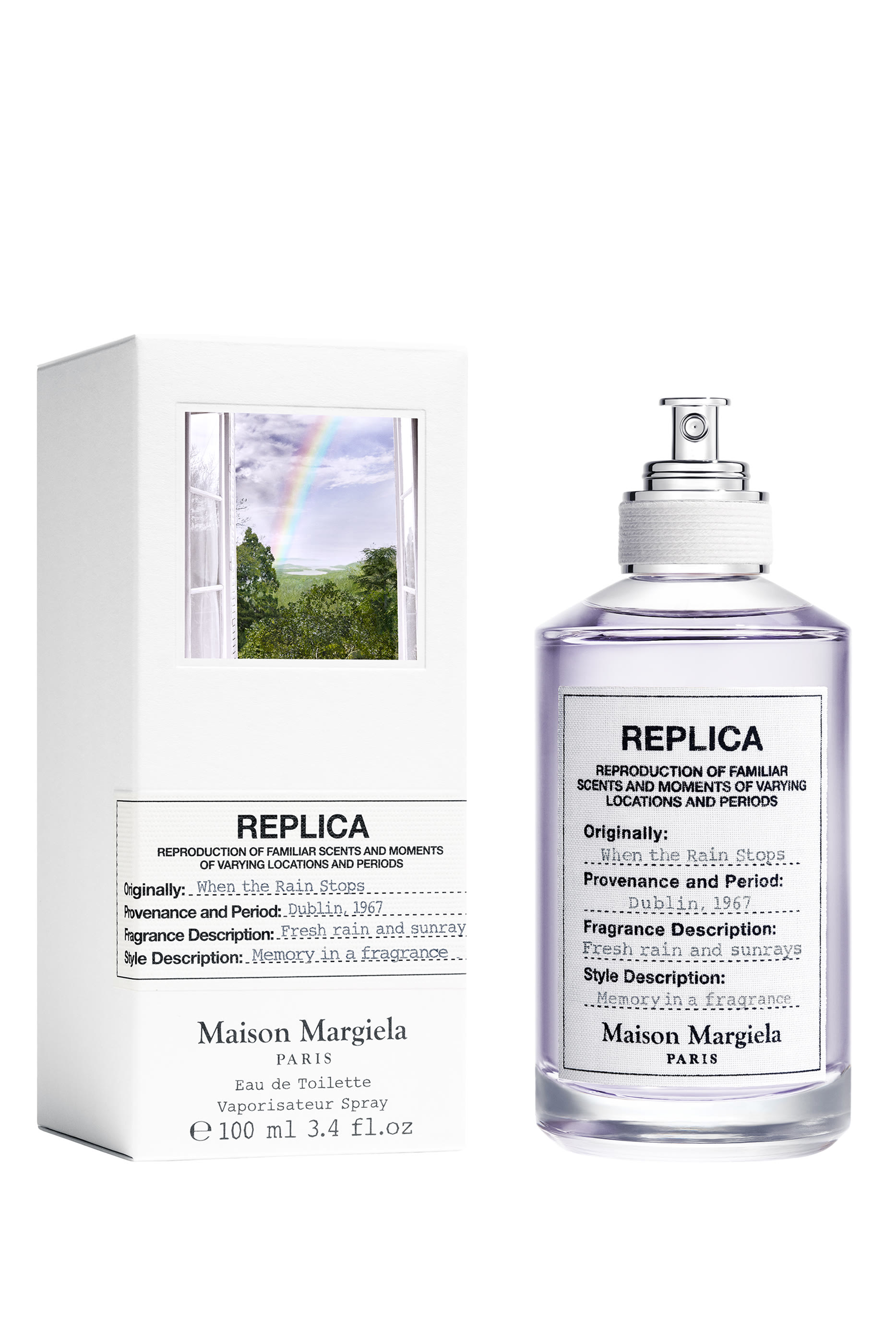 When the Rain Stops Eau de Toilette